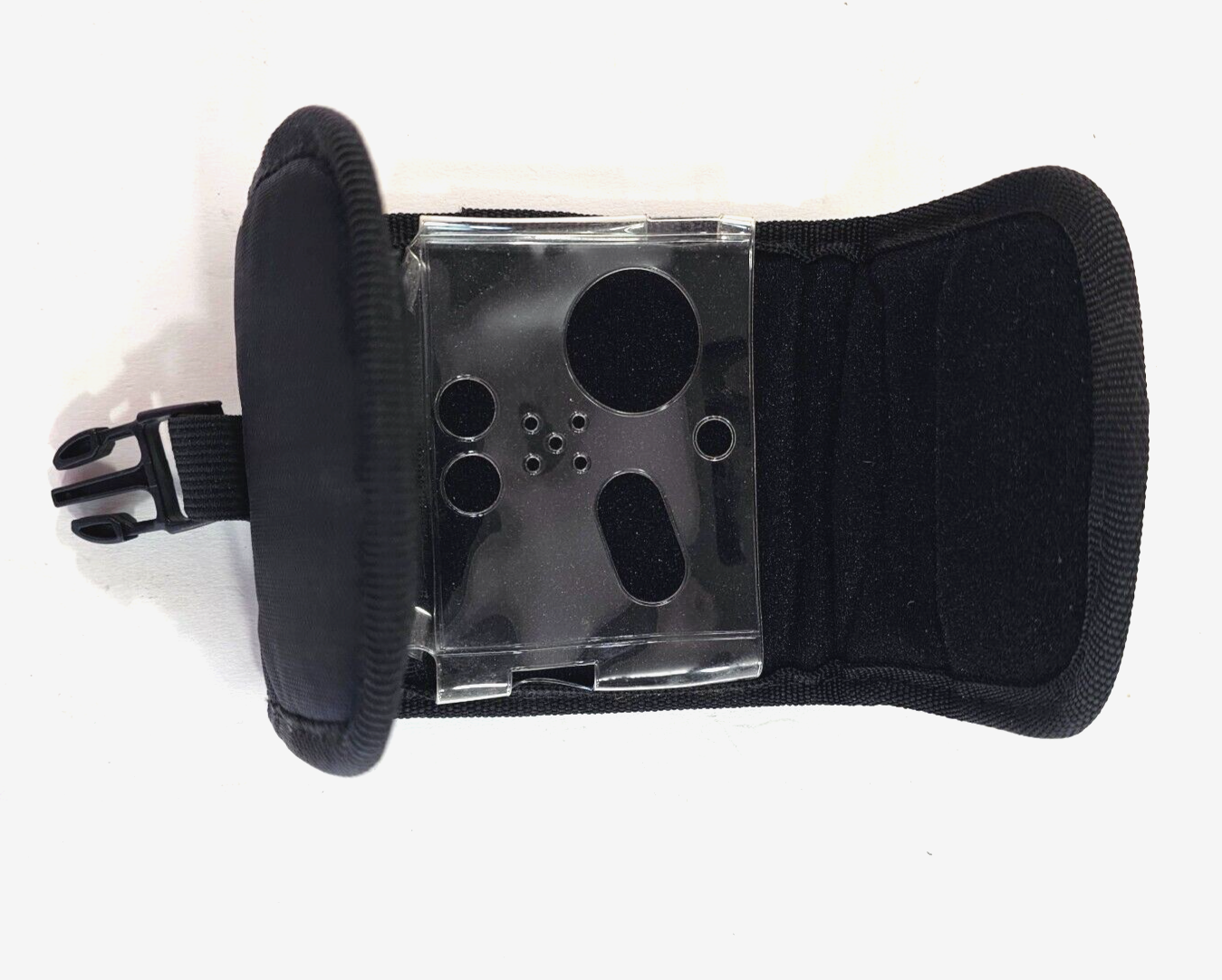 Nintendo Game Boy Advance SP Official Switch N Carry Blue/Black Soft Travel Case