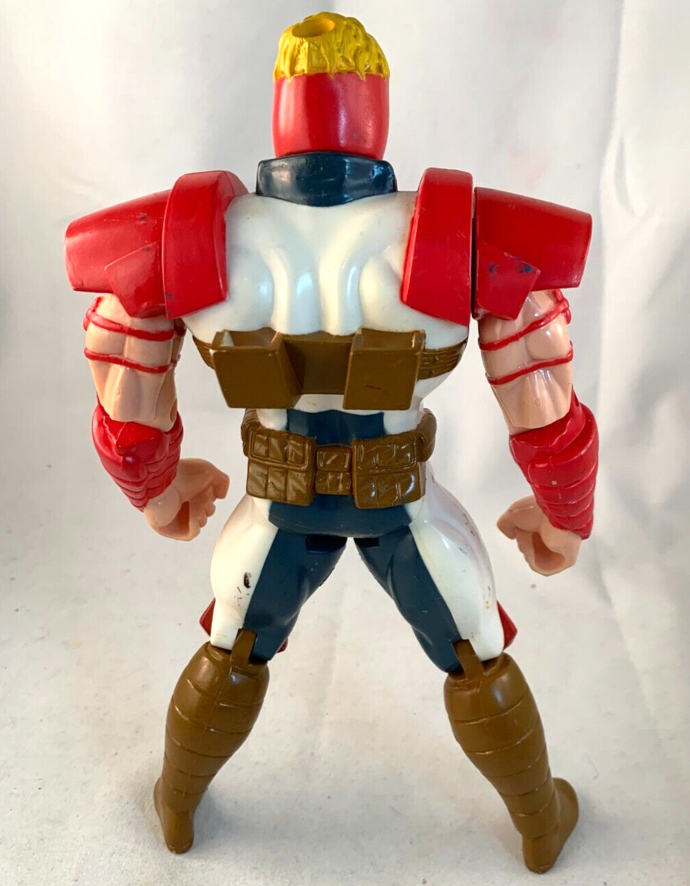 ToyBiz 1994 Marvel X-Men 10" Shatterstar Deluxe Action Figure - Loose
