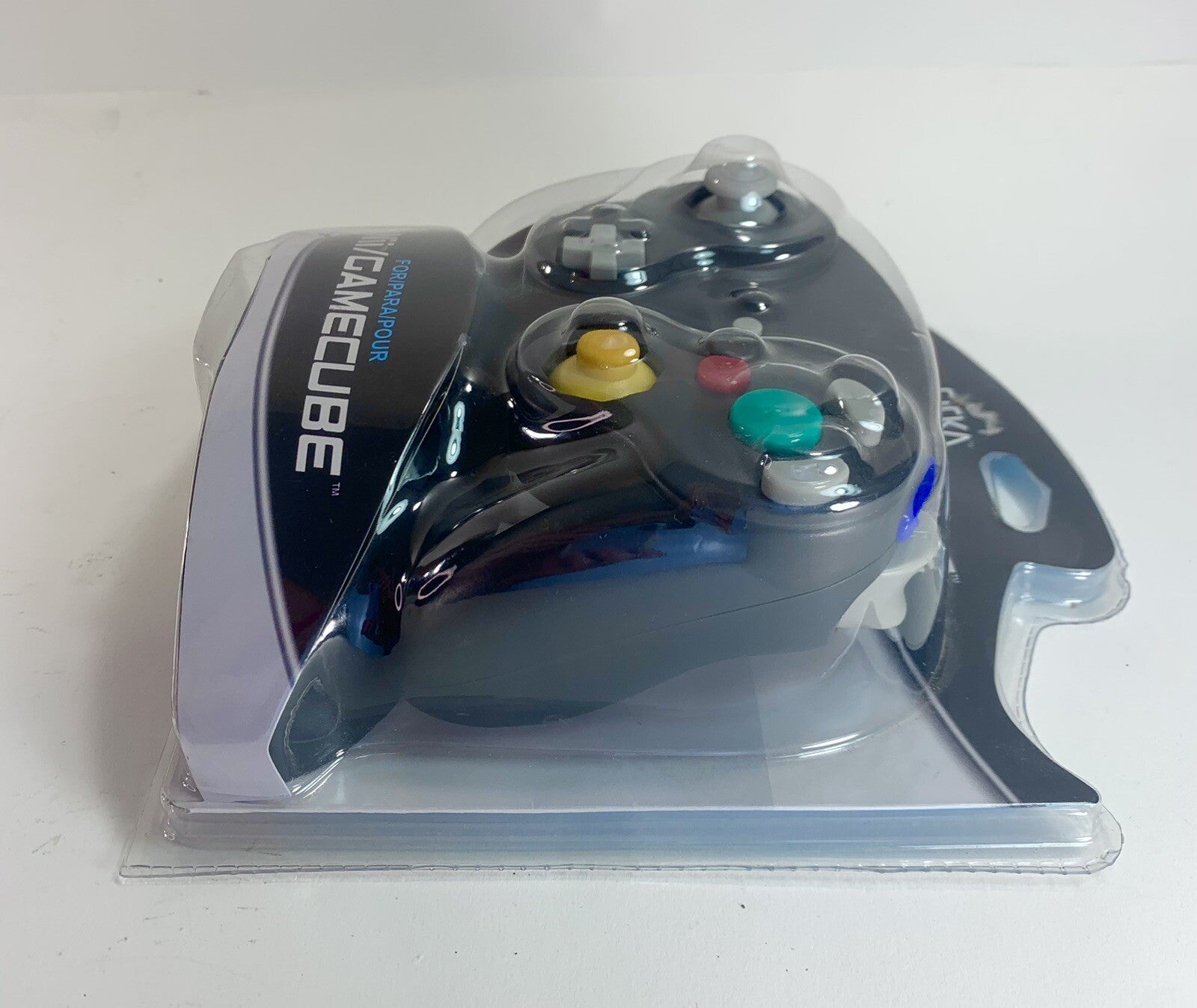 Cirka M05819-BK Black Wired Controller for GameCube/Nintendo Wii - New