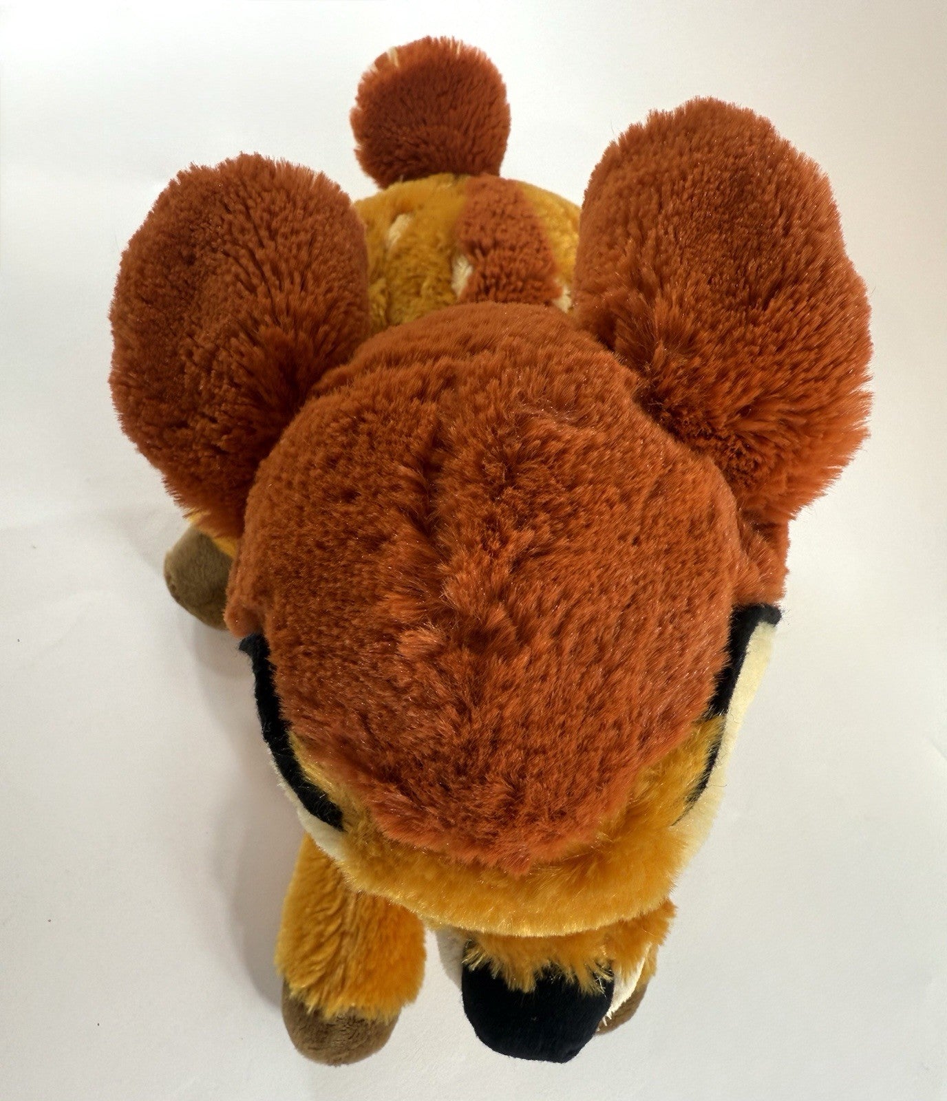 Disney Store 2014 Exclusive 14" Bambi Seated Fawn Plush with Emblem