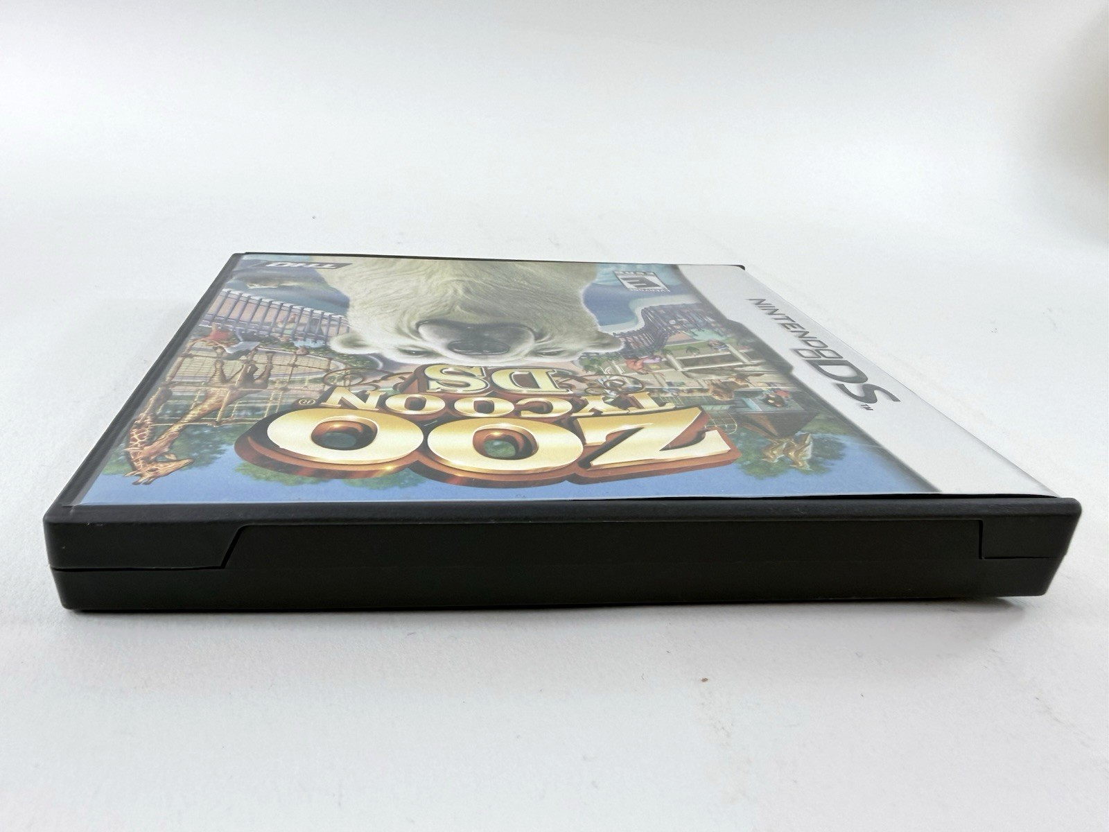 Zoo Tycoon DS (Nintendo DS, 2005) Game Case Manual - Tested and Working