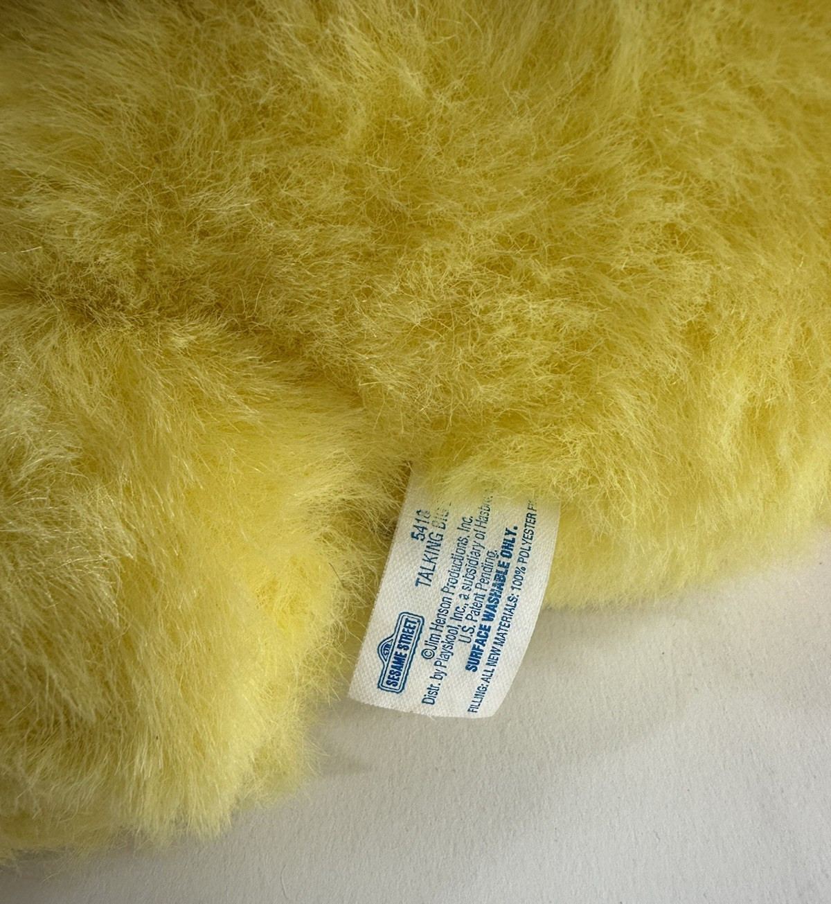 1992/94 Playskool 22”Talking Big Bird 5418 Sesame Street Plush - Tested