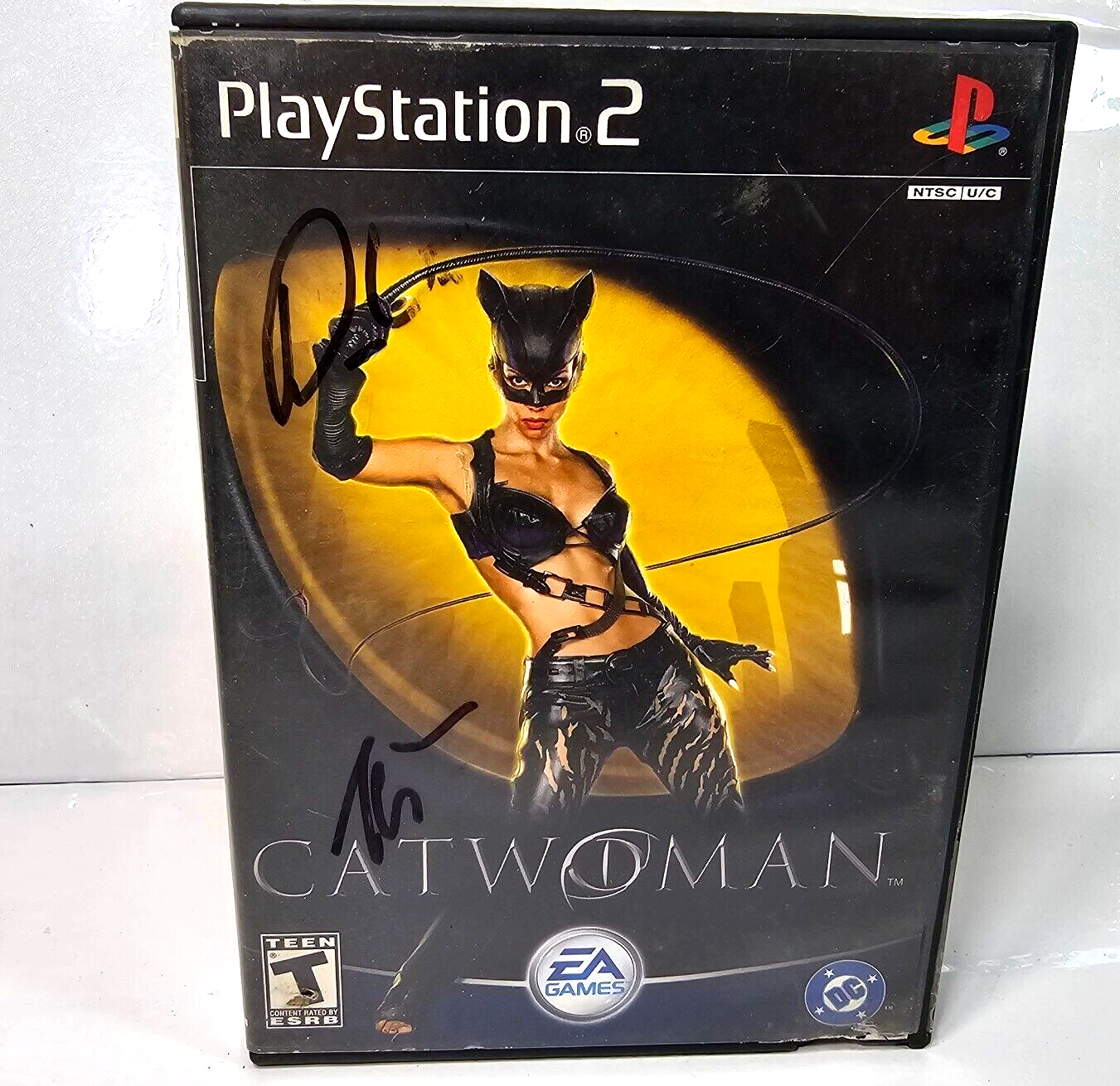 Catwoman (Sony Playstation 2, 2004) Case and Game - Tested and Working