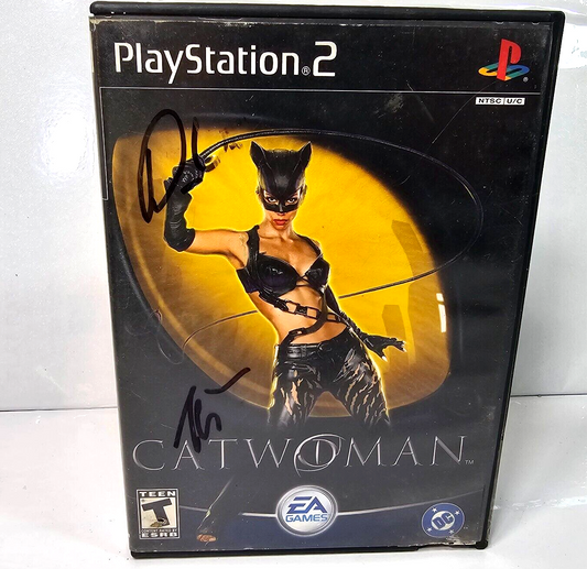 Catwoman (Sony Playstation 2, 2004) Case and Game - Tested and Working