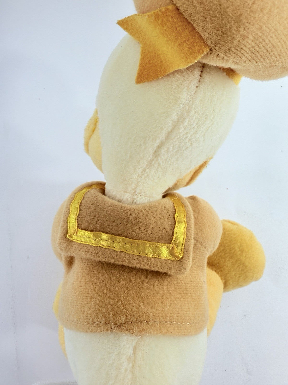 Disney Sega 13” Donald Duck Flavor Of The Month Peanut Butter Jelly Prize Plush