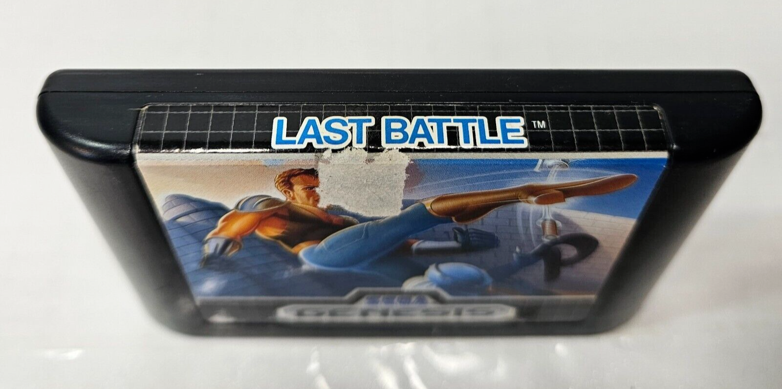 Last Battle (Sega Genesis, 1990)  Game Cartridge Only
