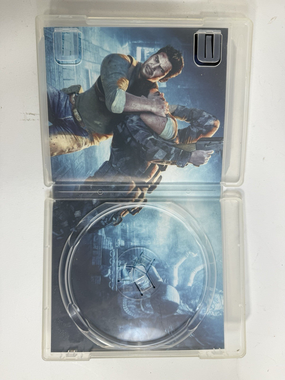 Uncharted 2: Among Thieves (PlayStation 3, 2009) Game Case Manual Registration