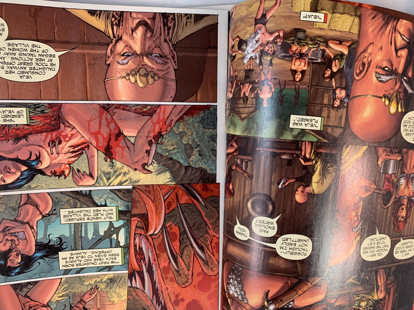 SAVAGE TALES #4 (Dynamite Comics 2007) -- Red Sonja -- VF/NM