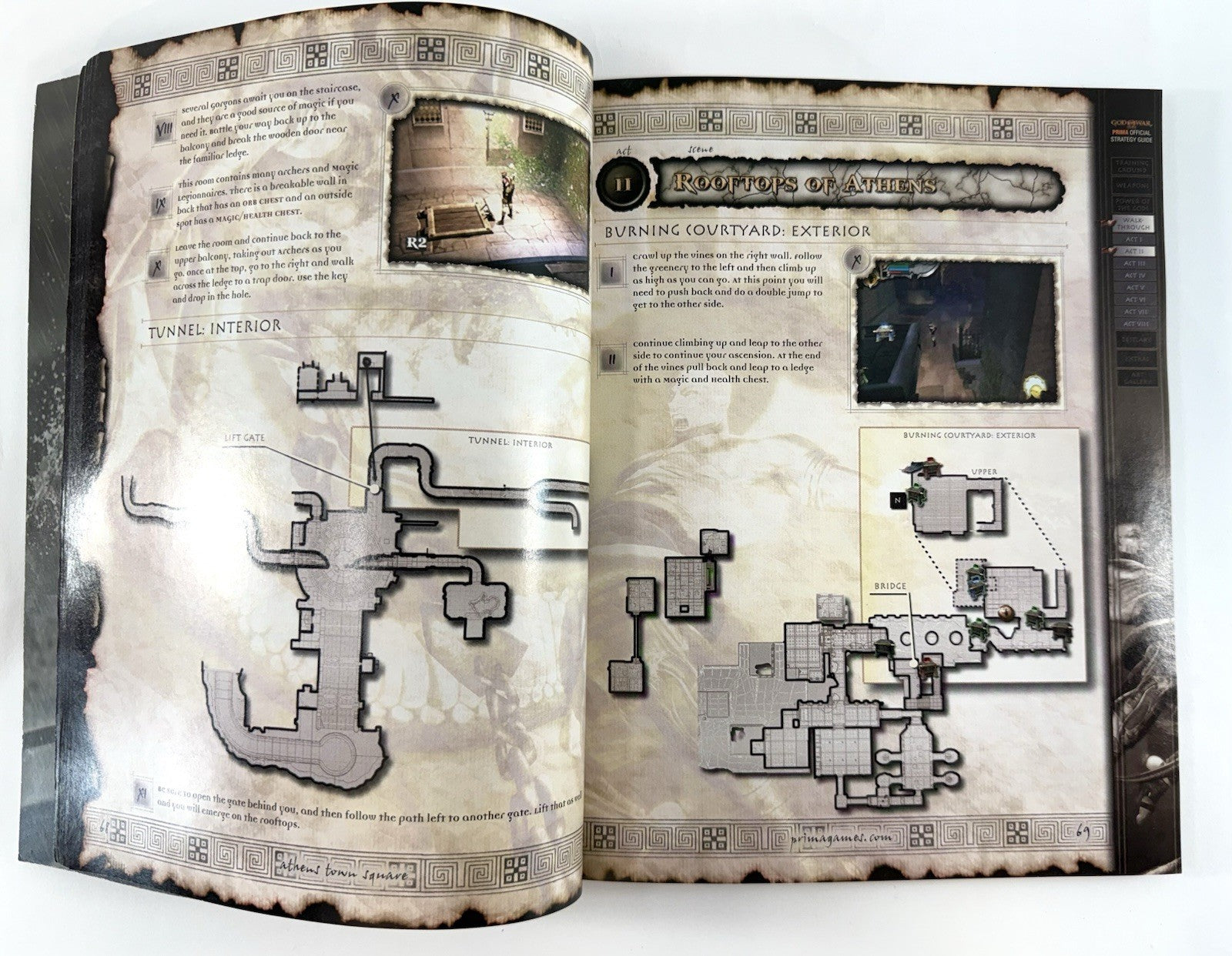 God of War : Prima Official Game Guide with DVD (2005, Prima)