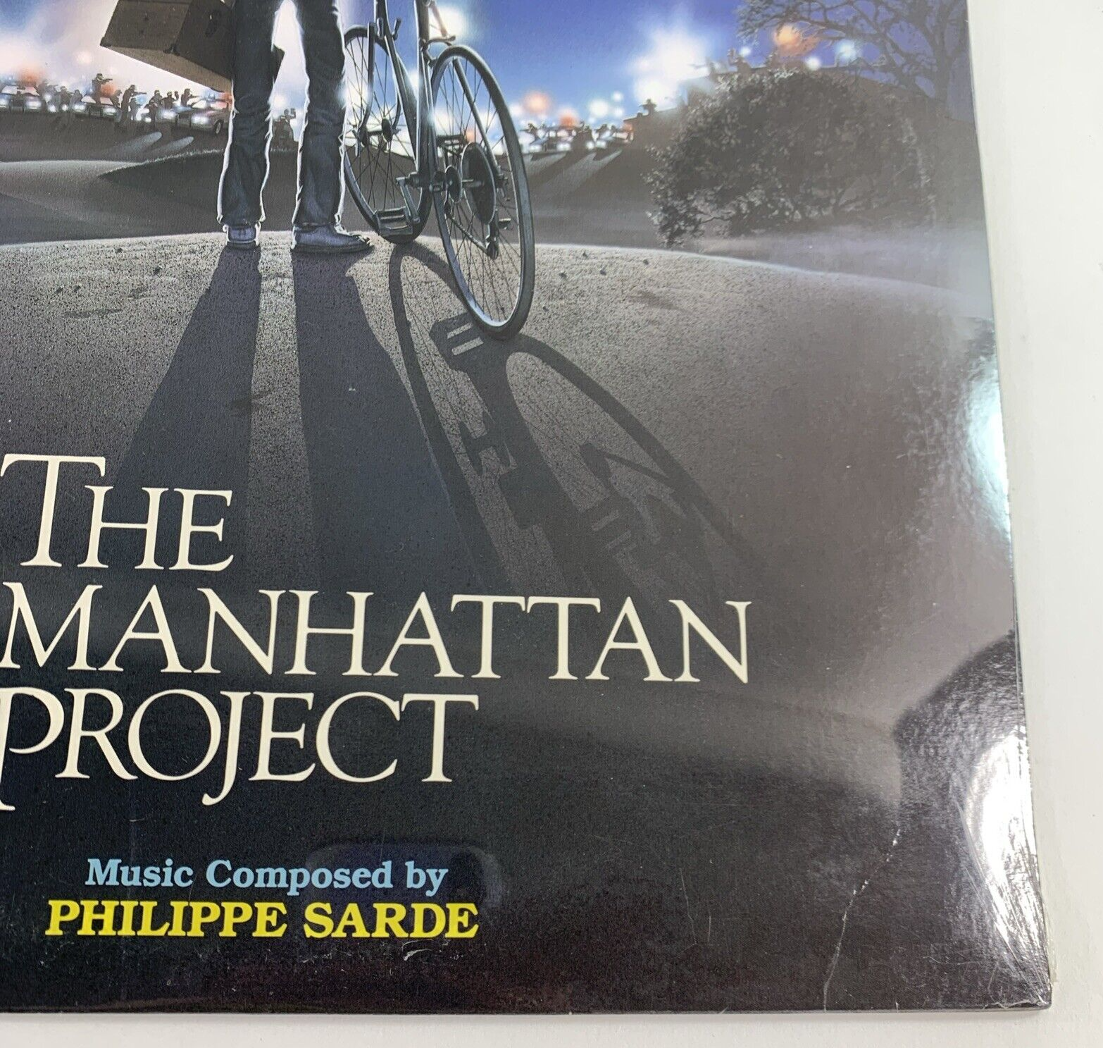 The Manhattan Project OST (Vinyl Record, 1986) STV 81282 - New, Factory Sealed