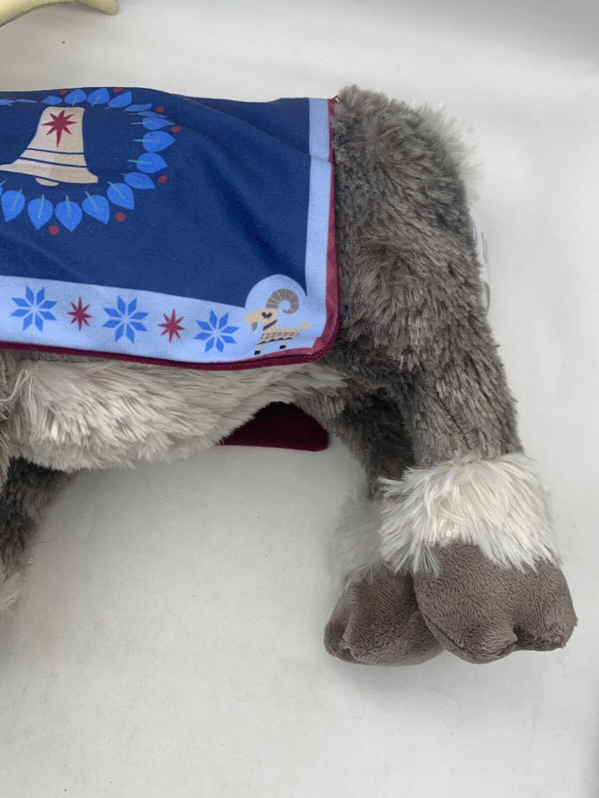 Disney Frozen 17” Sven Holiday Plush with Blanket