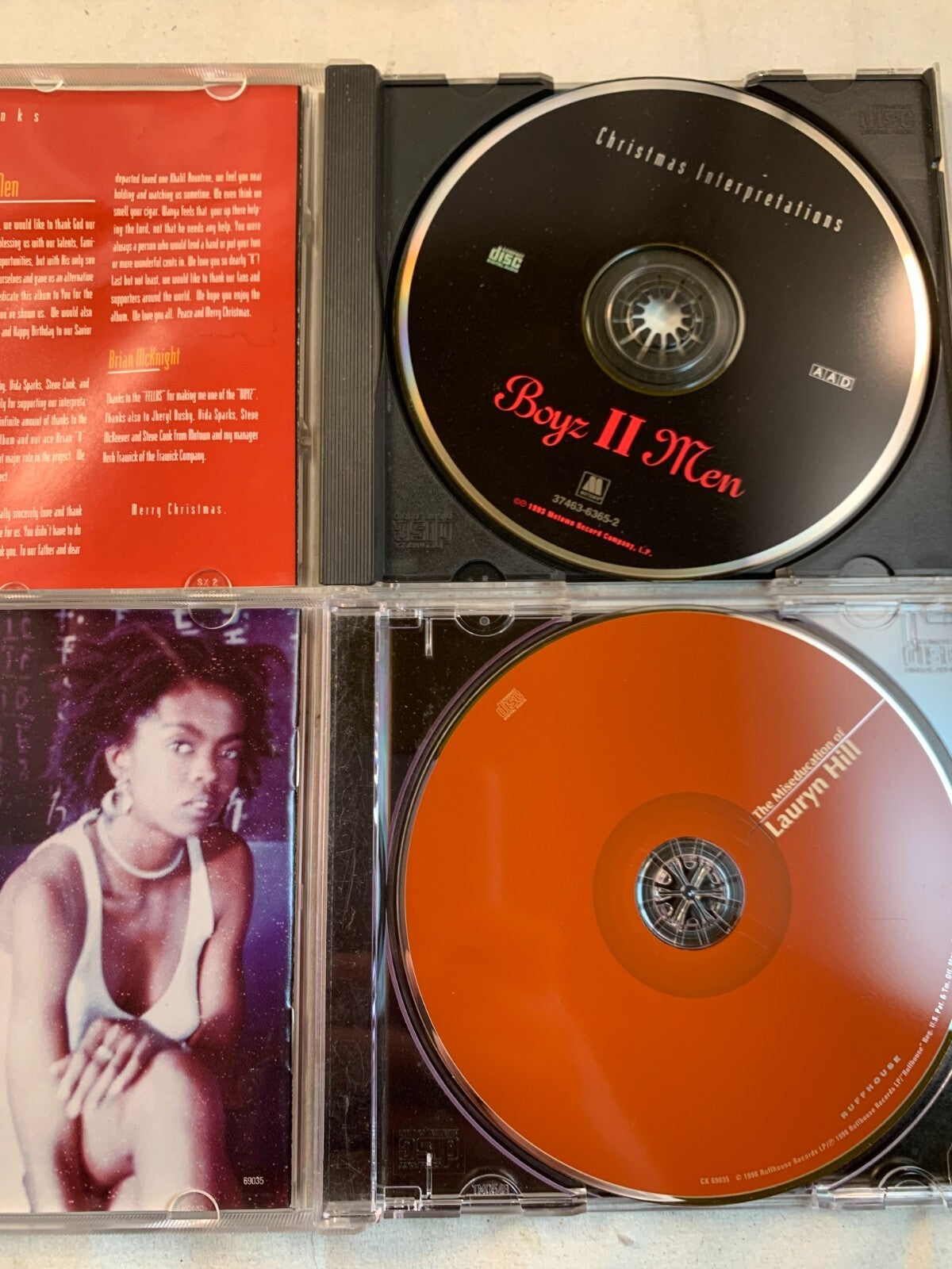 Beyoncé - B'day (CD R&B bundle) Rihanna, Queen Latifah, Boyz 2 Men,