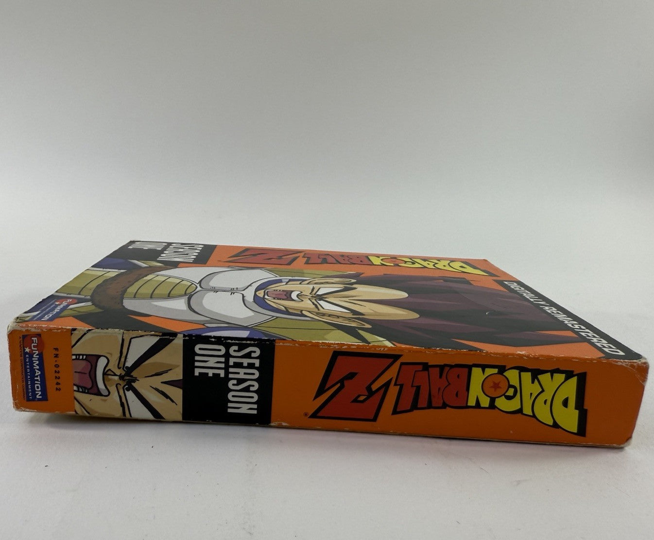 Dragon Ball Z: Season 1  (DVD Box Set, 2006) Vegeta Saga - Tested and Working