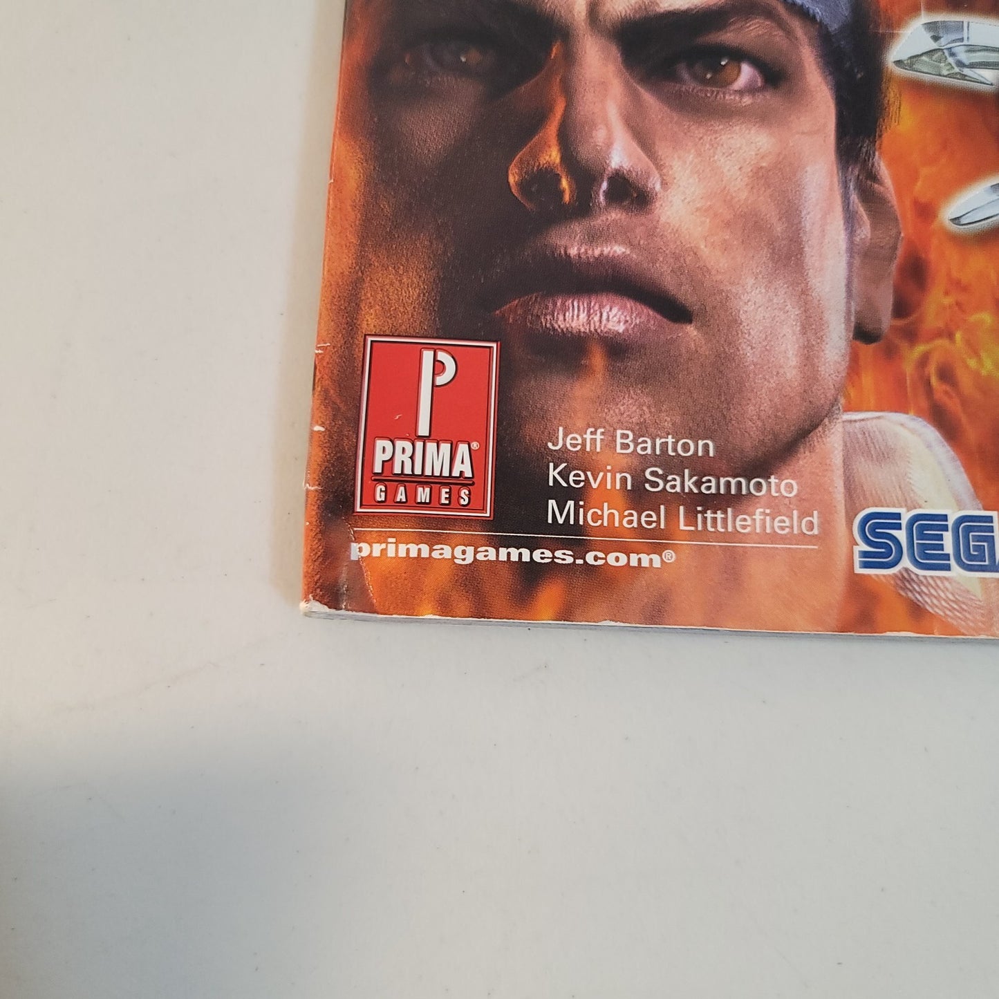 Prima's Official Strategy Guides: Virtua Fighter 4 (Paperback, 2002) No Poster