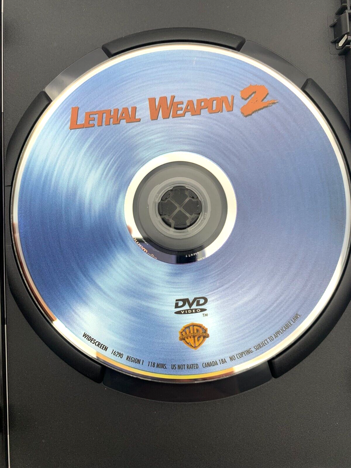 Lethal Weapon 1, 2, and  3 (DVD bundle)