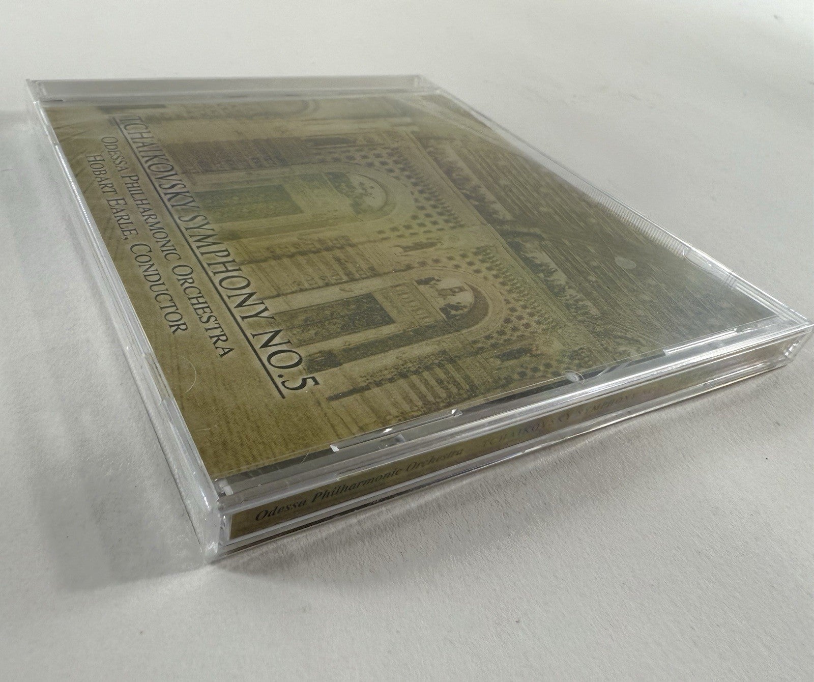 Tchaikovsky Symphony No. 5 - Odessa Philharmonic Orchestra (CD, 2001) New