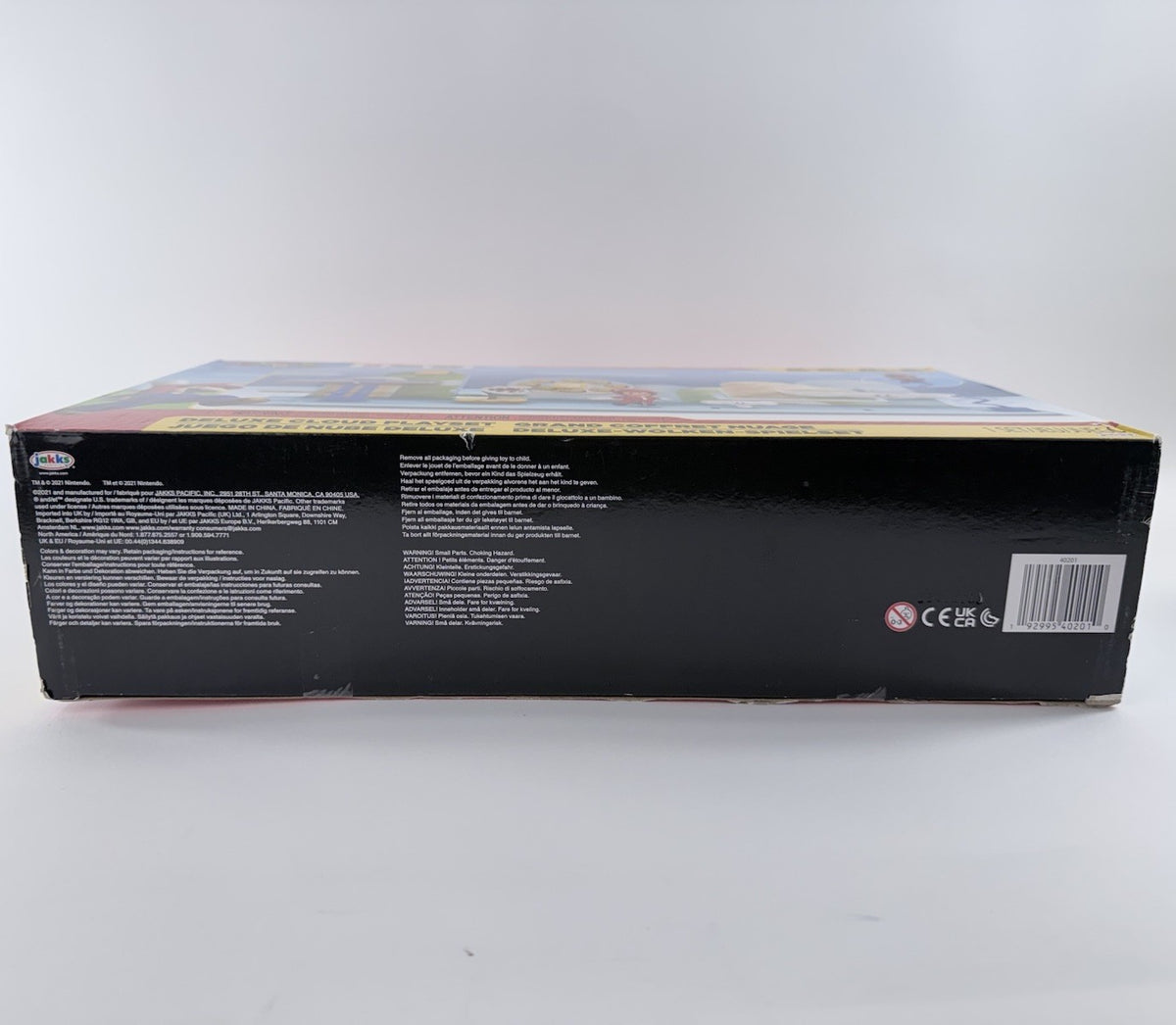 Jakks Pacific 2021 Super Mario Deluxe Cloud Playset - New, Factory Sealed