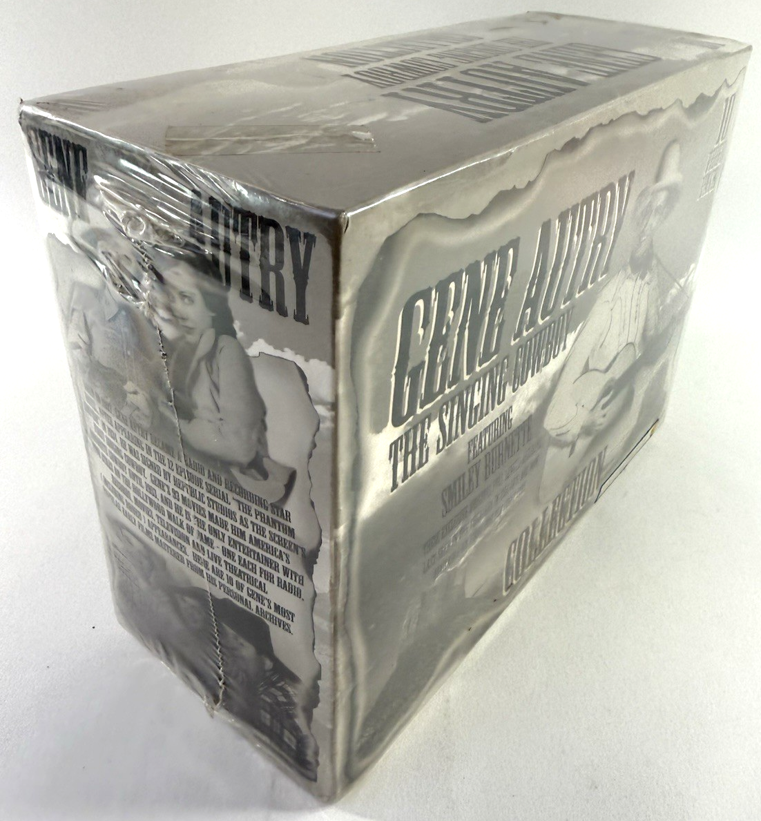 Gene Autry The Singing Cowboy Collection (VHS, 1995, 10 Tape Set) New, Sealed