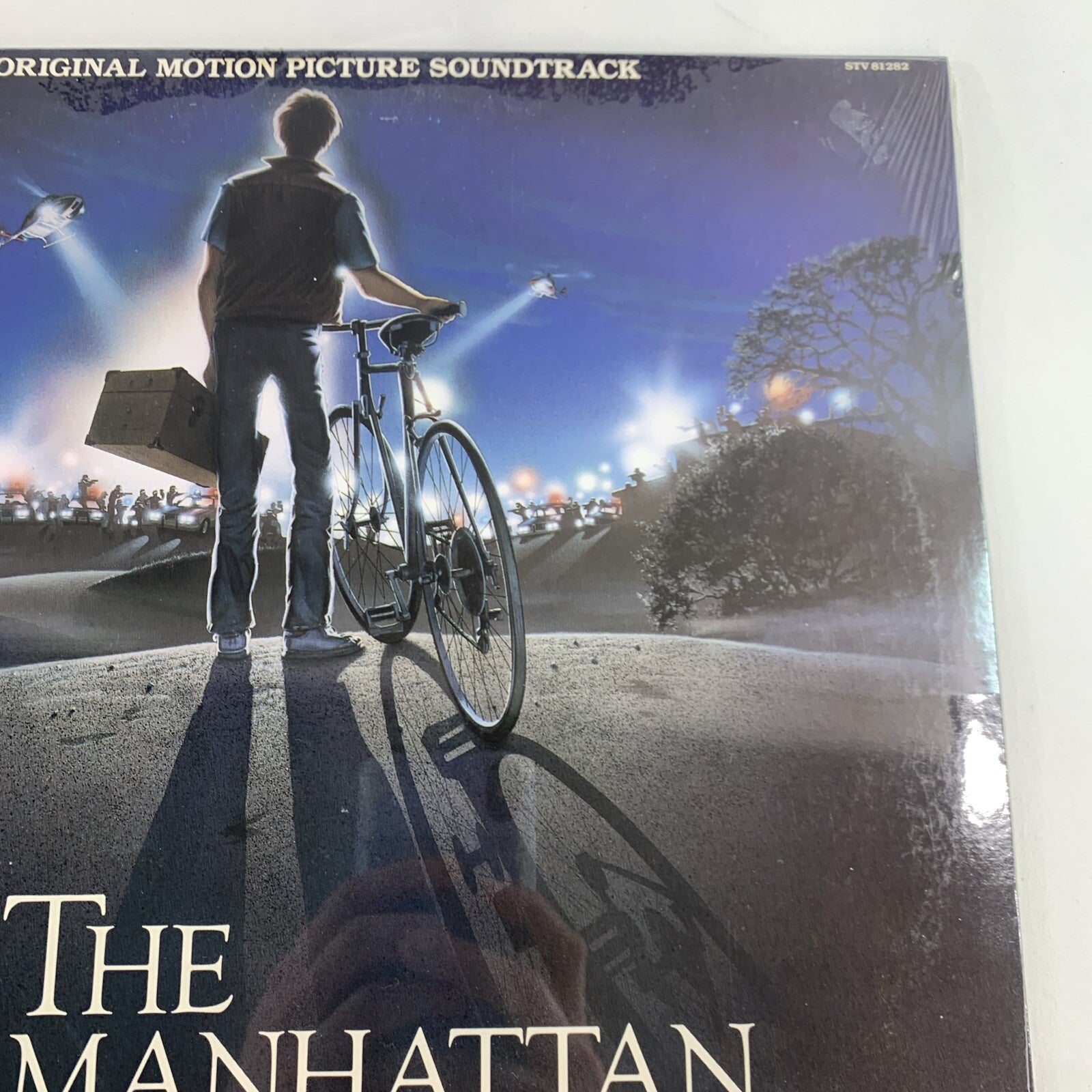 The Manhattan Project OST (Vinyl Record, 1986) STV 81282 - New, Factory Sealed