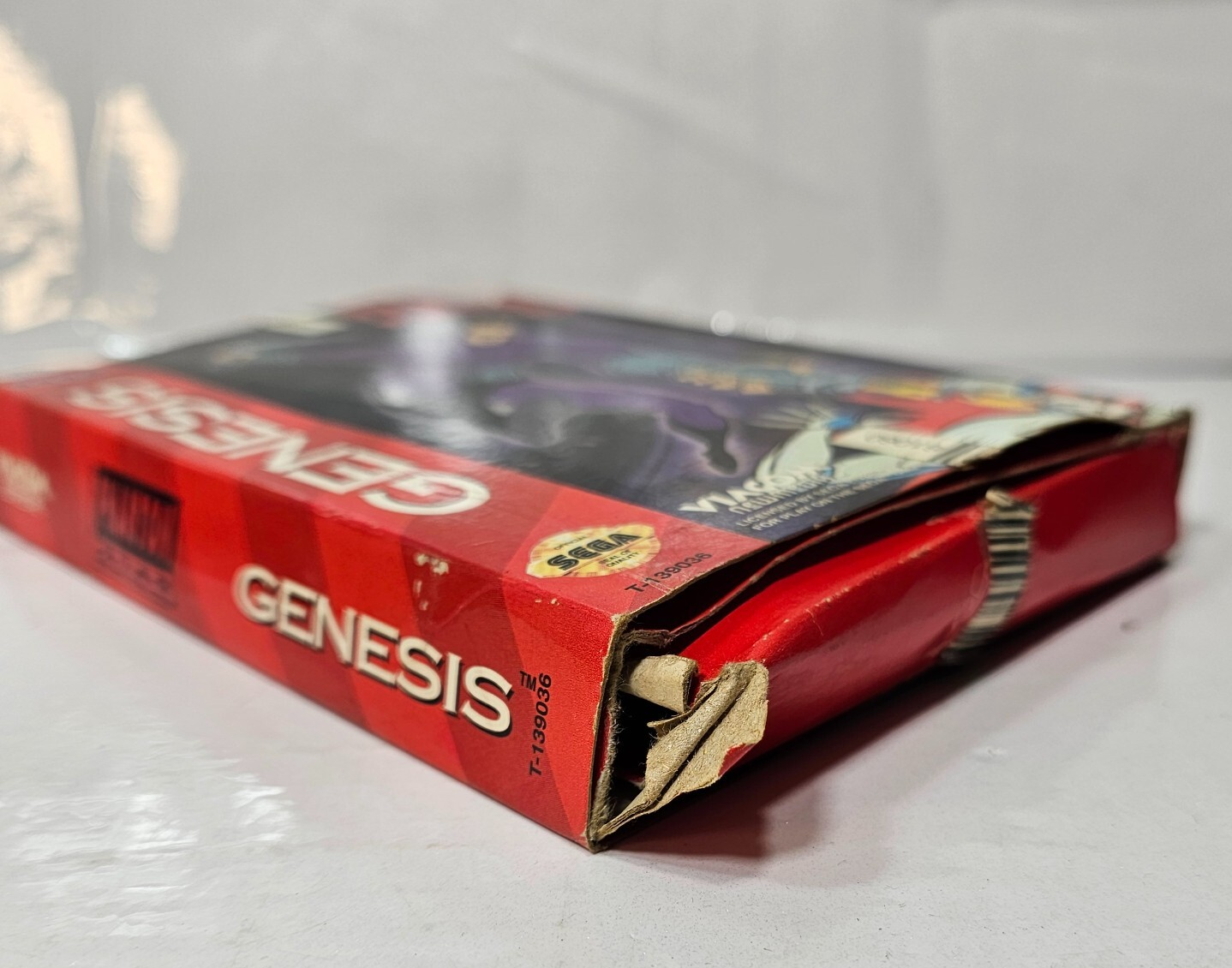 Phantom 2040 (Sega Genesis, 1995) Game, Box, Manual - Tested and Working