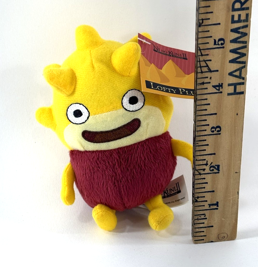 Ni No Kuni II 2: Revenant Kingdom Collector's Edition 6” Lofty Plush with Tag