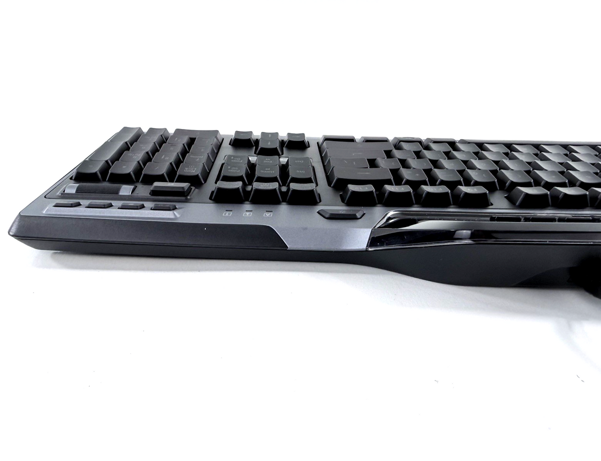Logitech G510 Y-U0010 Wired USB Gaming Keyboard - Tested And Working