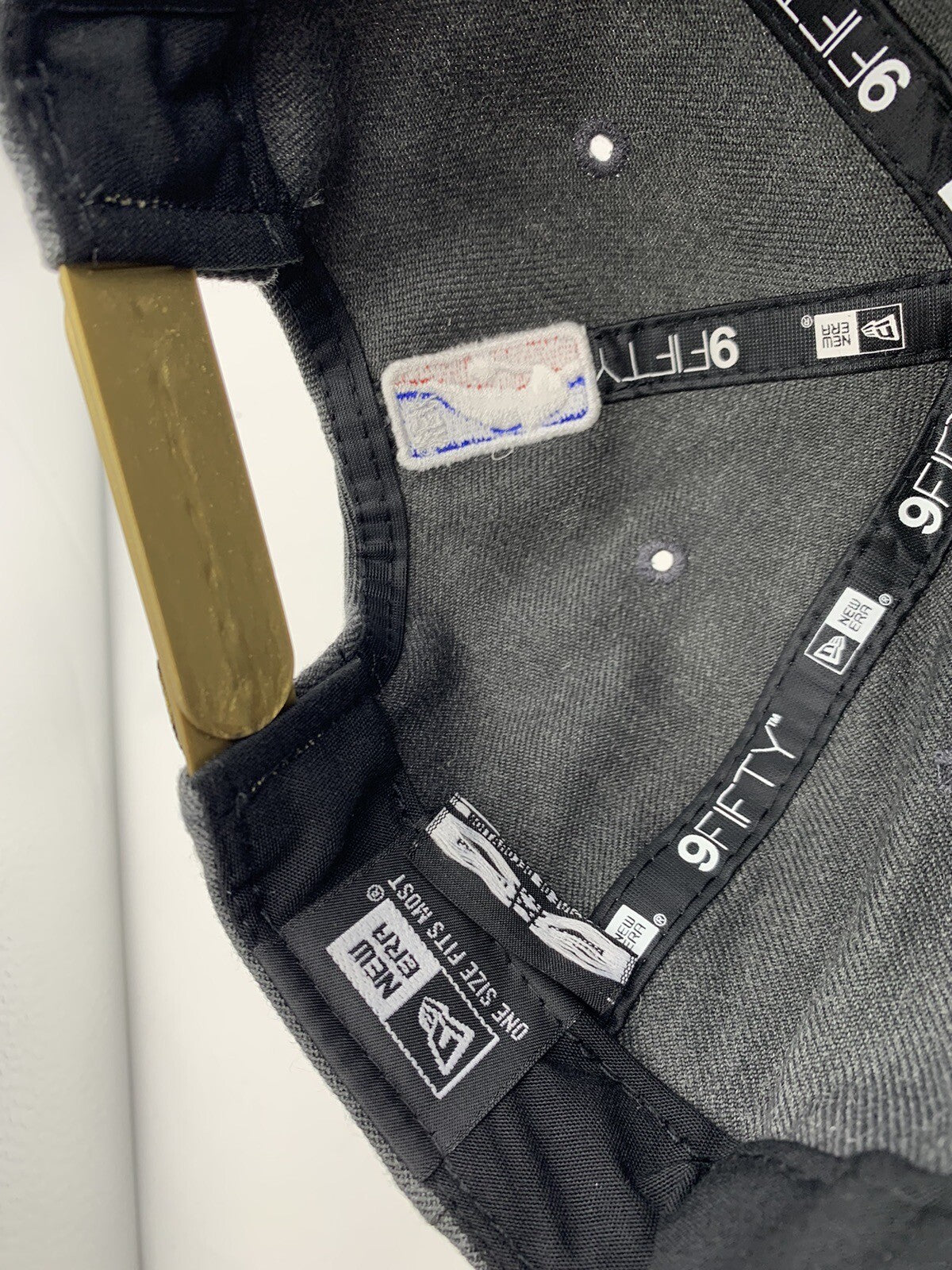 NBA 2018 Champs New Era 9Fifty Snapback Hat - Blank (Sample Hat) 