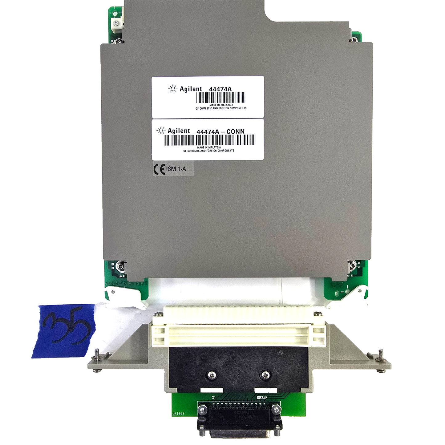 HP Agilent 44474A Digital Input/Output Switch Module - Tested and Working (1184)