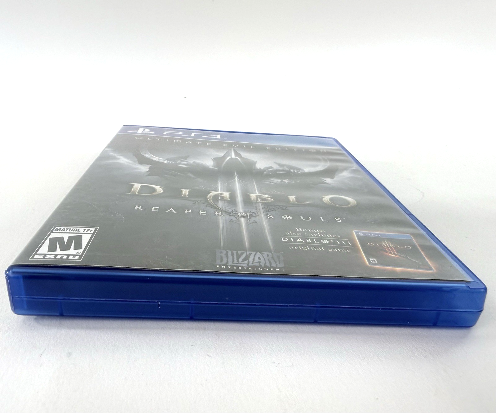 Diablo III: Ultimate Evil Edition (PlayStation 4, 2014) Tested and Working