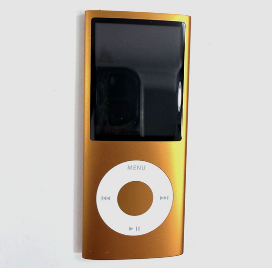 Apple iPod Nano 8 GB 4th Generation Music Player - Tested and Working