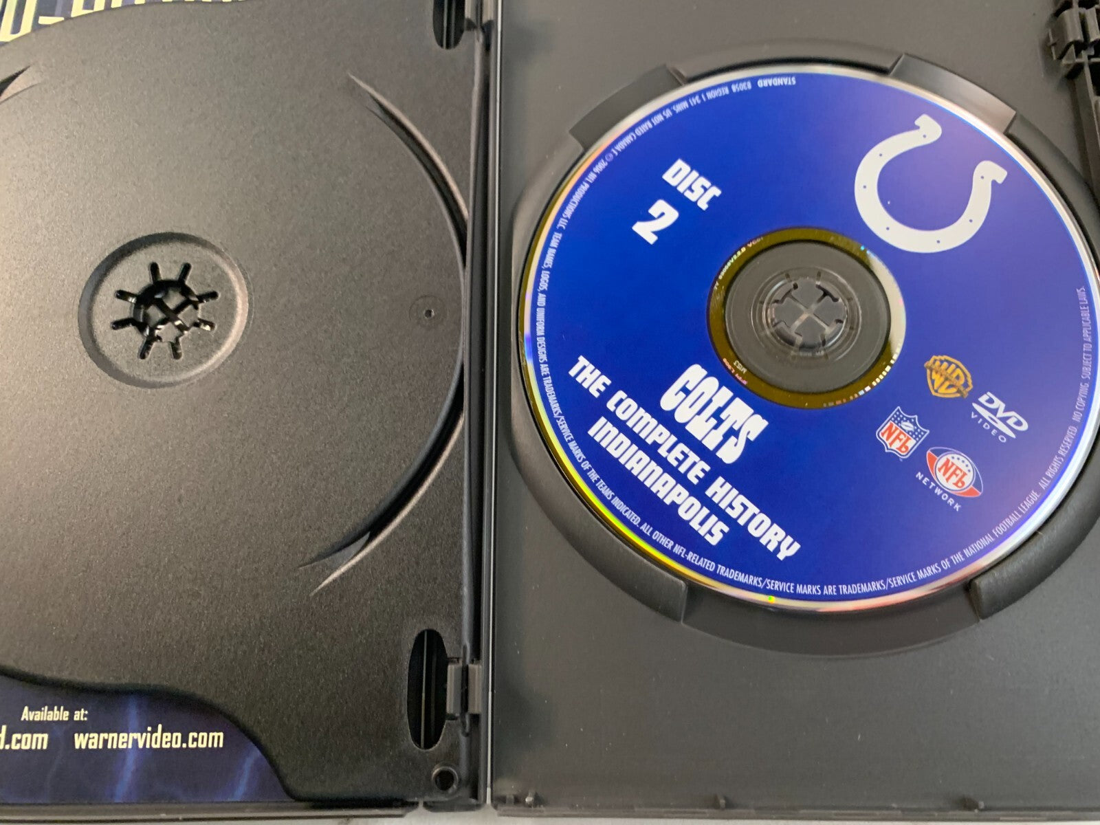 The Complete History of the Colts (DVD)