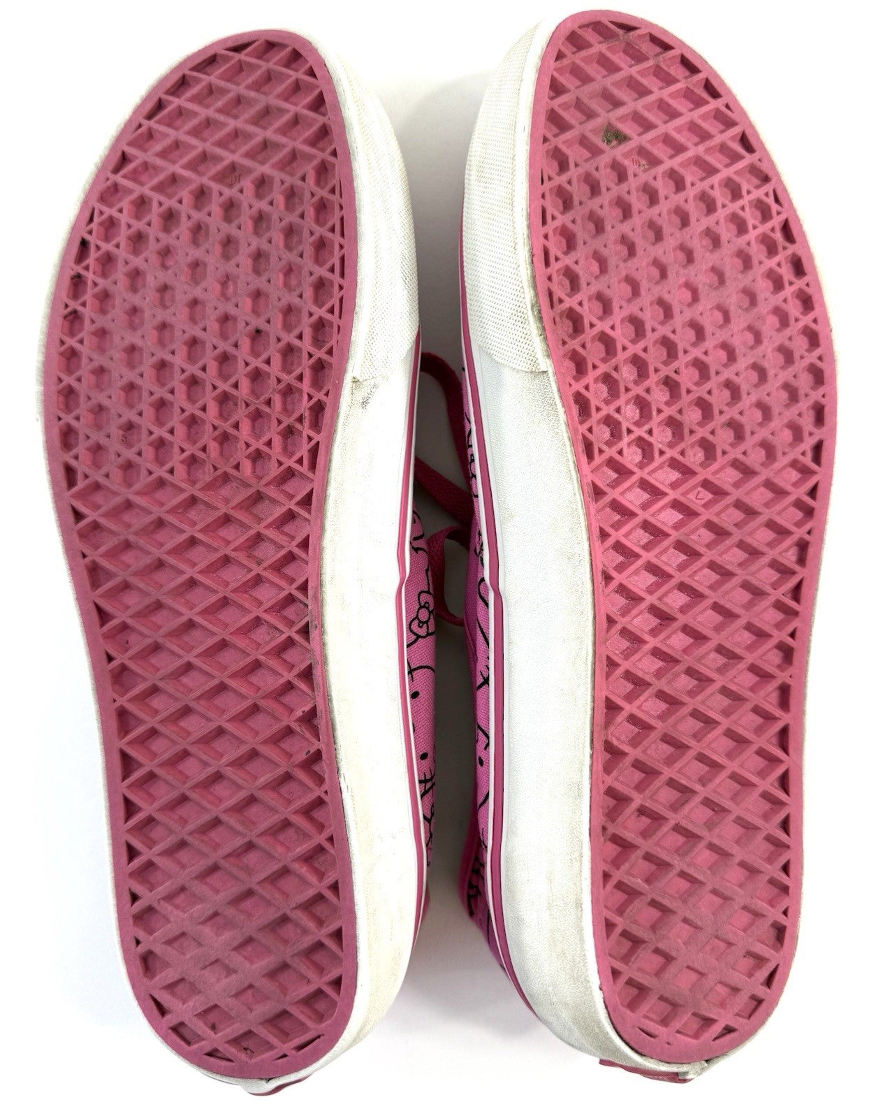 VANS Off The Wall Hello Kitty Pink and Black Men's US 8.5/Women's US 10 Shoes