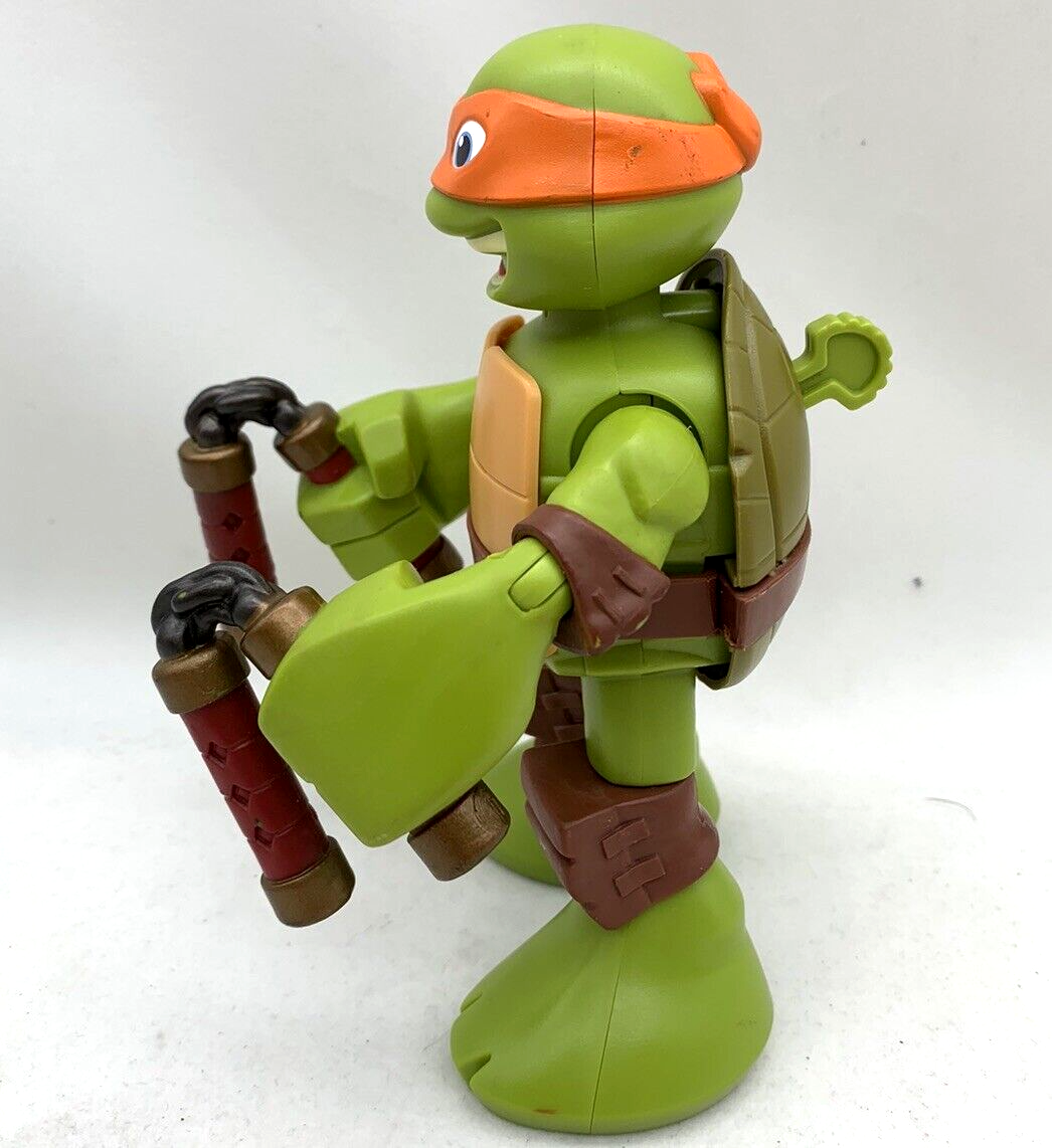 Viacom 2014 Teenage Mutant Ninja Turtles 6” Michelangelo Action Figure