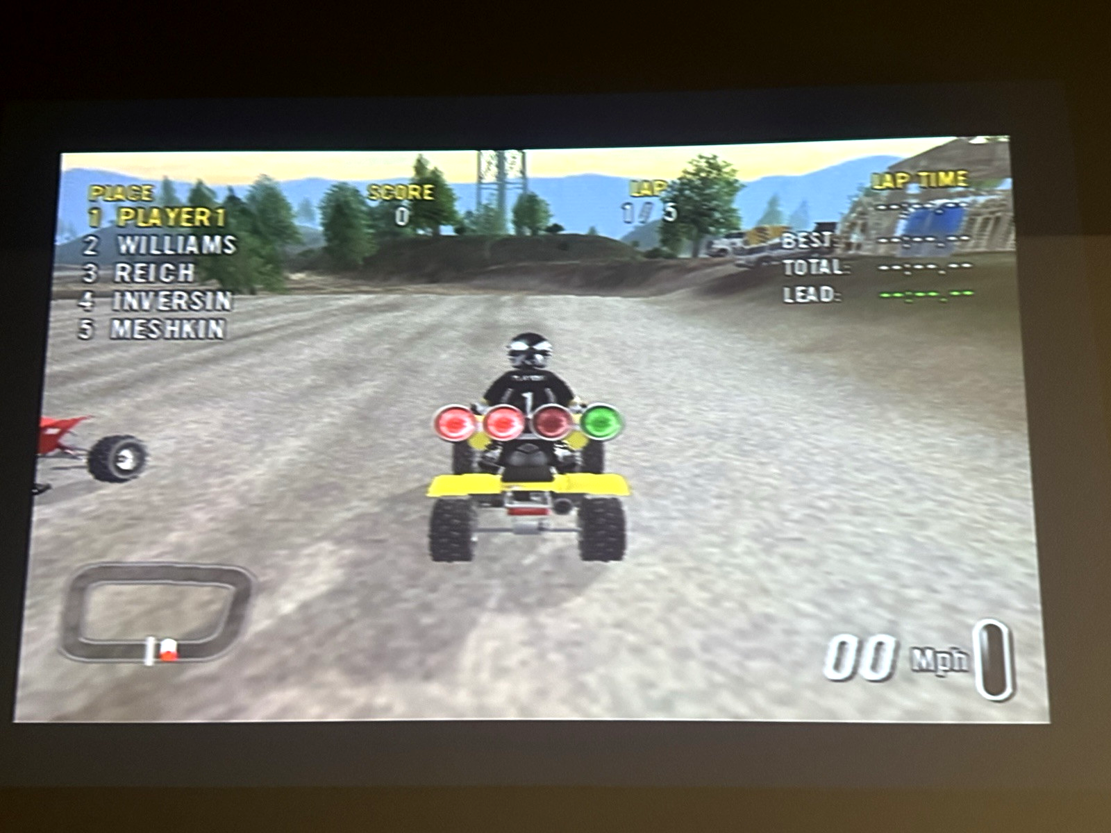 ATV Offroad Fury 2 (Sony PlayStation 2, 2002) Game and Case - Tested and Working