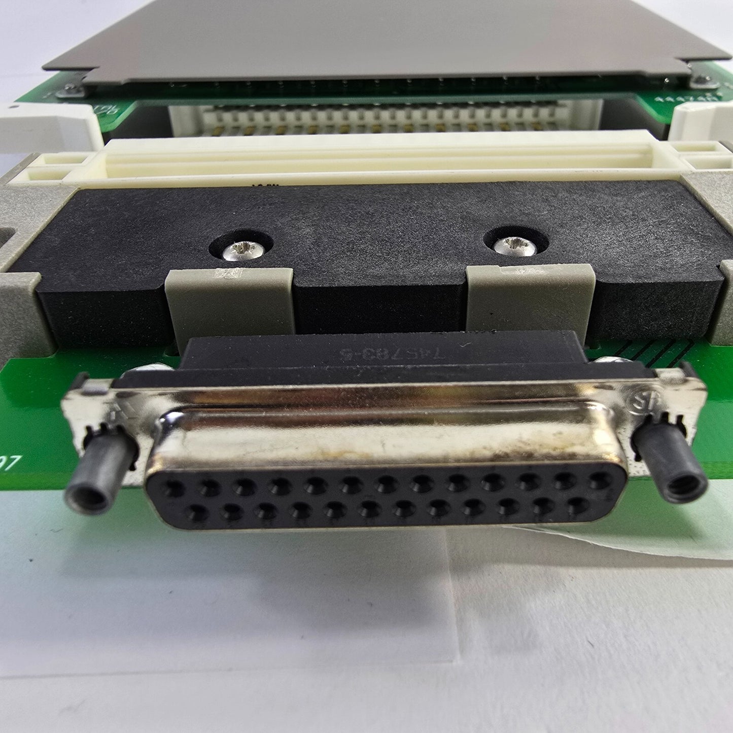 HP Agilent 44474A Digital Input/Output Switch Module - Tested and Working (1112)