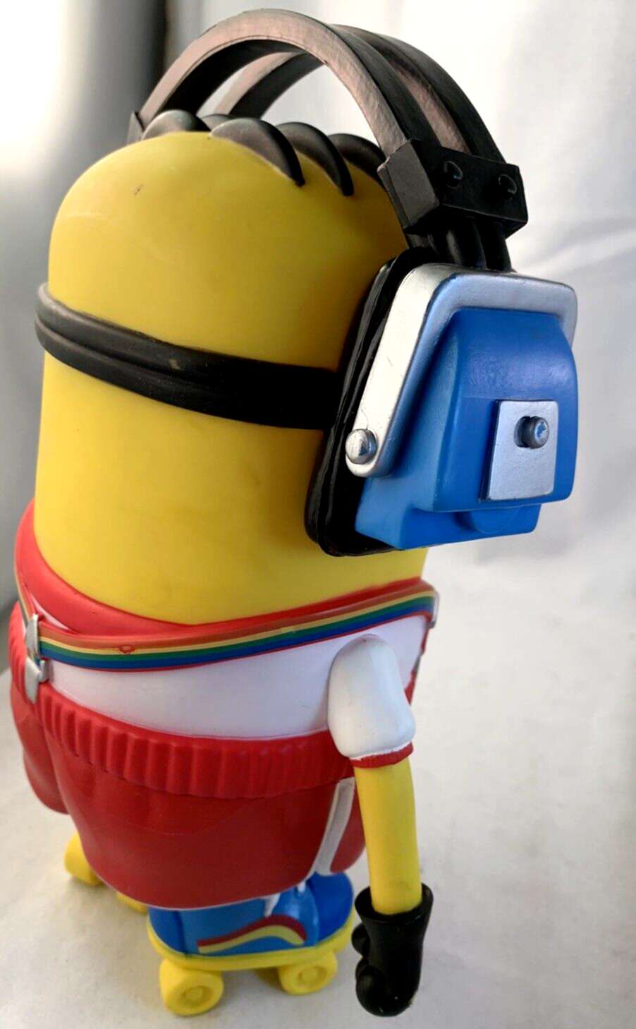 Funko Pop! Movies: Minions: Rise of Gru 10" Roller Skating Stuart Figure #906