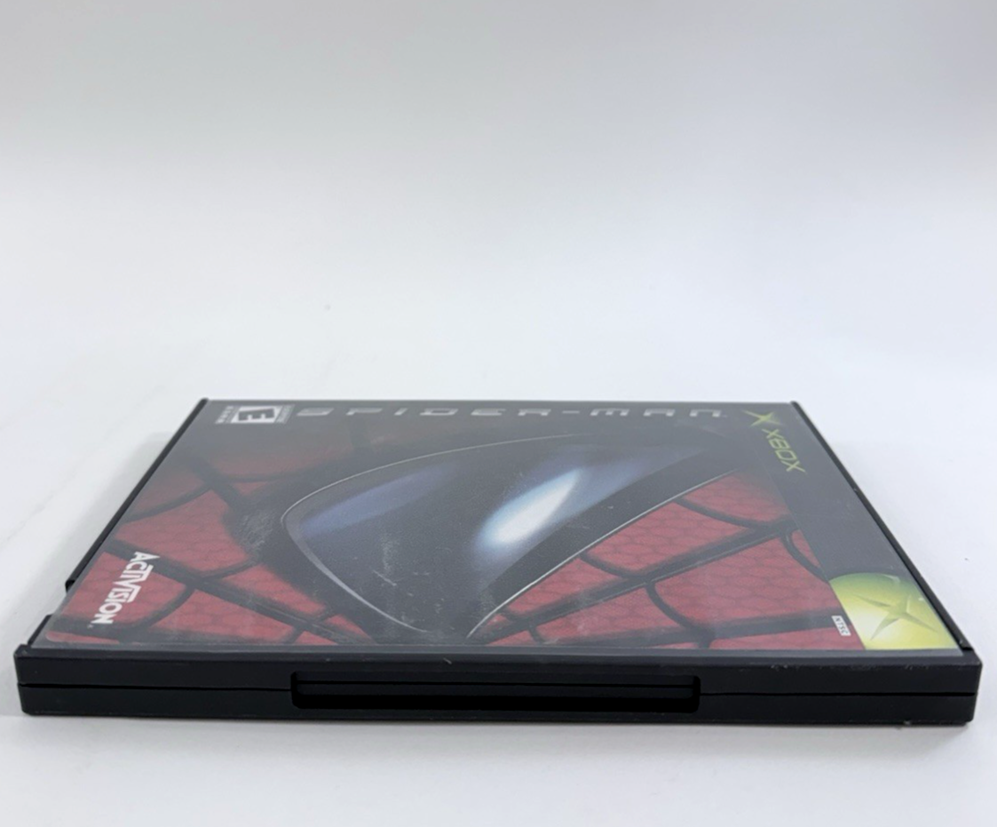 Spider-Man: The Movie (Microsoft Xbox, 2003) Game and Case - Tested and Working