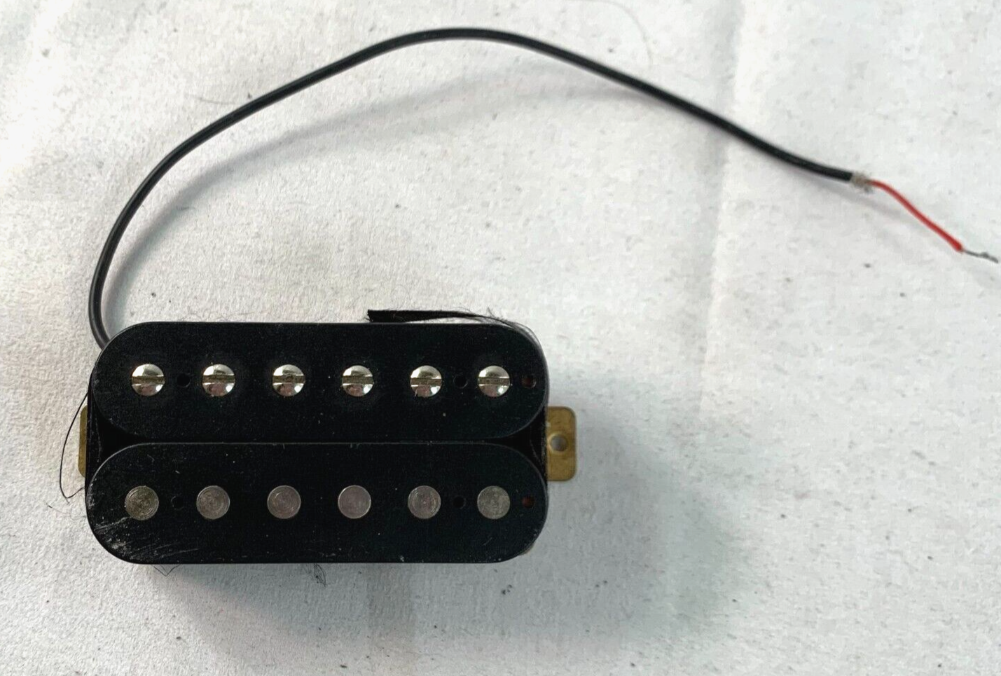 Unbranded Passive Electric Guitar Humbucker Pickup - Black