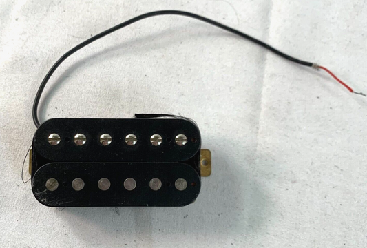 Unbranded Passive Electric Guitar Humbucker Pickup - Black