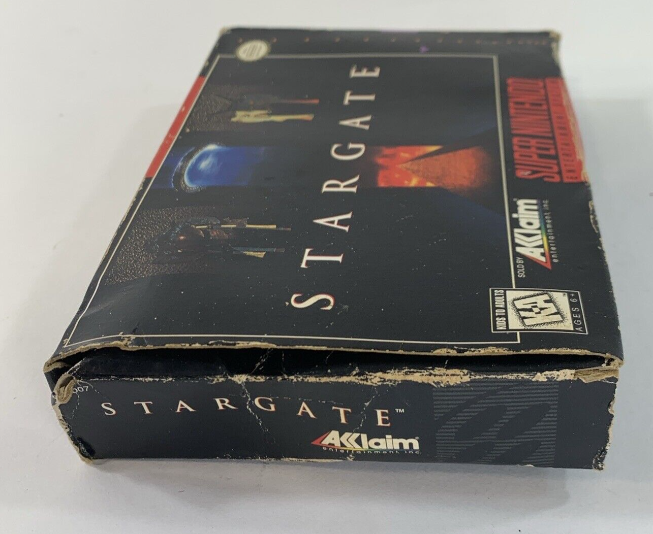 Stargate (Super Nintendo, 1991) Game, Box, Manual, Poster, Insert, Registration