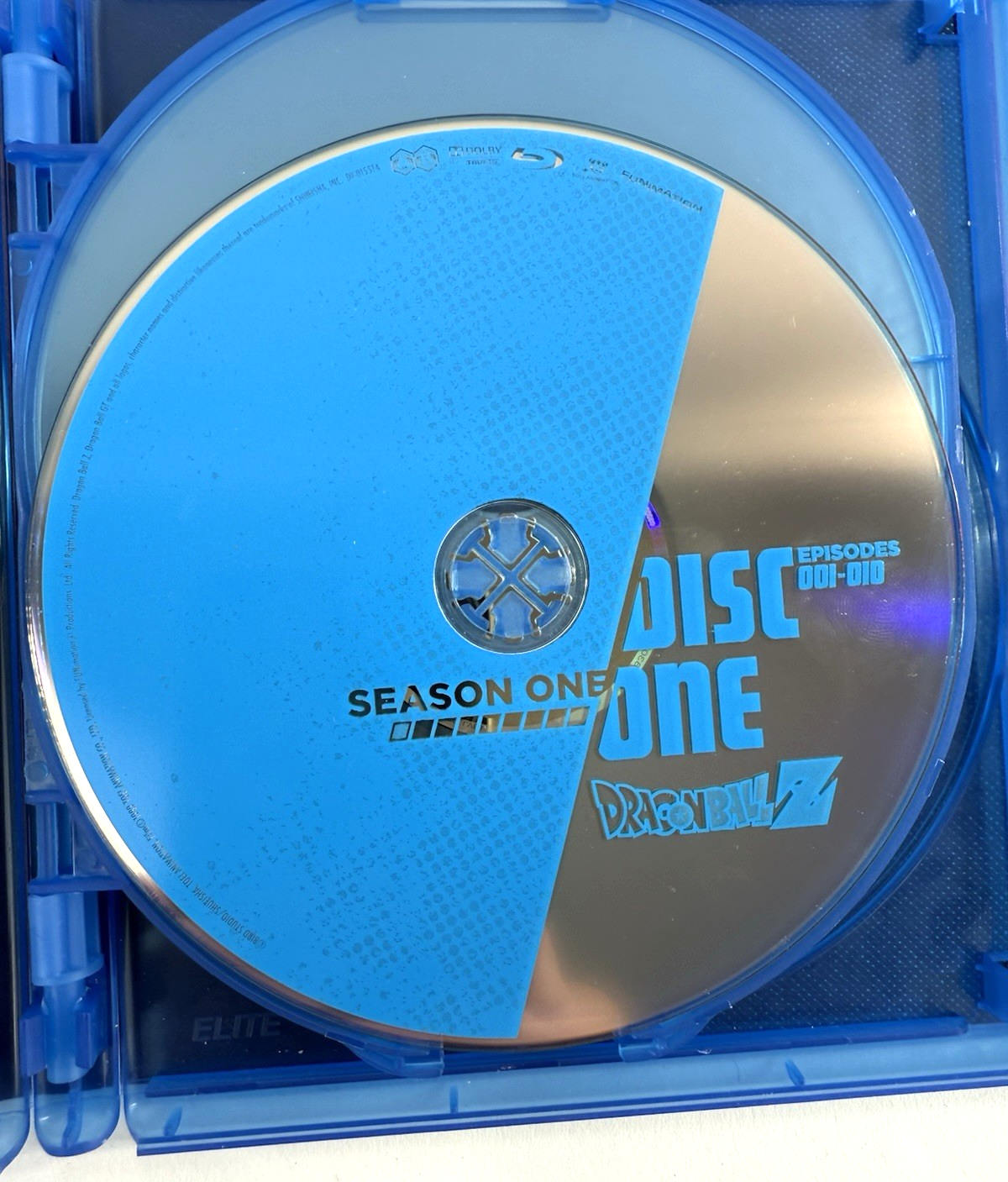 Dragon Ball Z: Season 1 - Blu-ray with Slipcover - Tested and Working