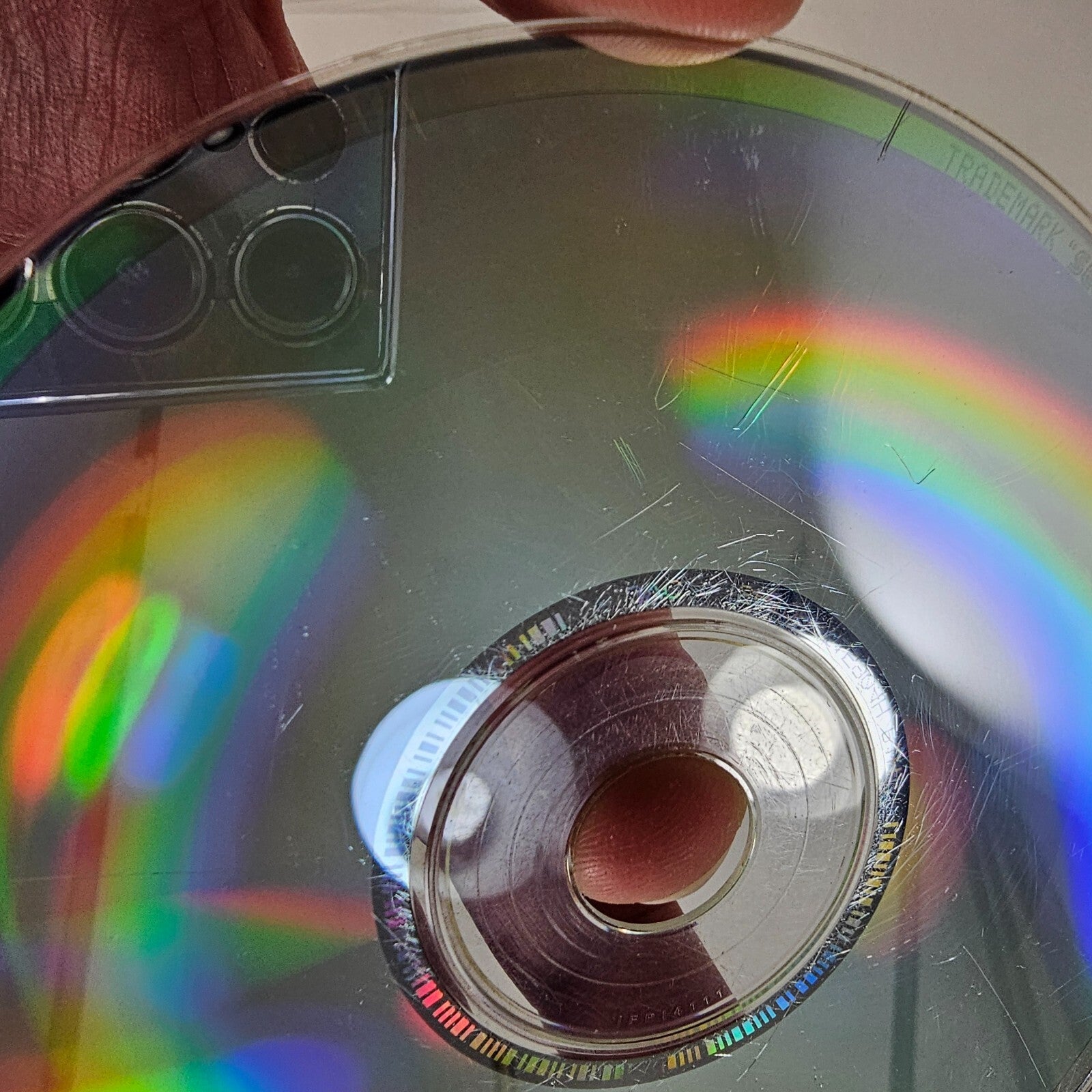 Quarterback Attack With Mike Ditka (Sega Saturn, 1995) Game Disc