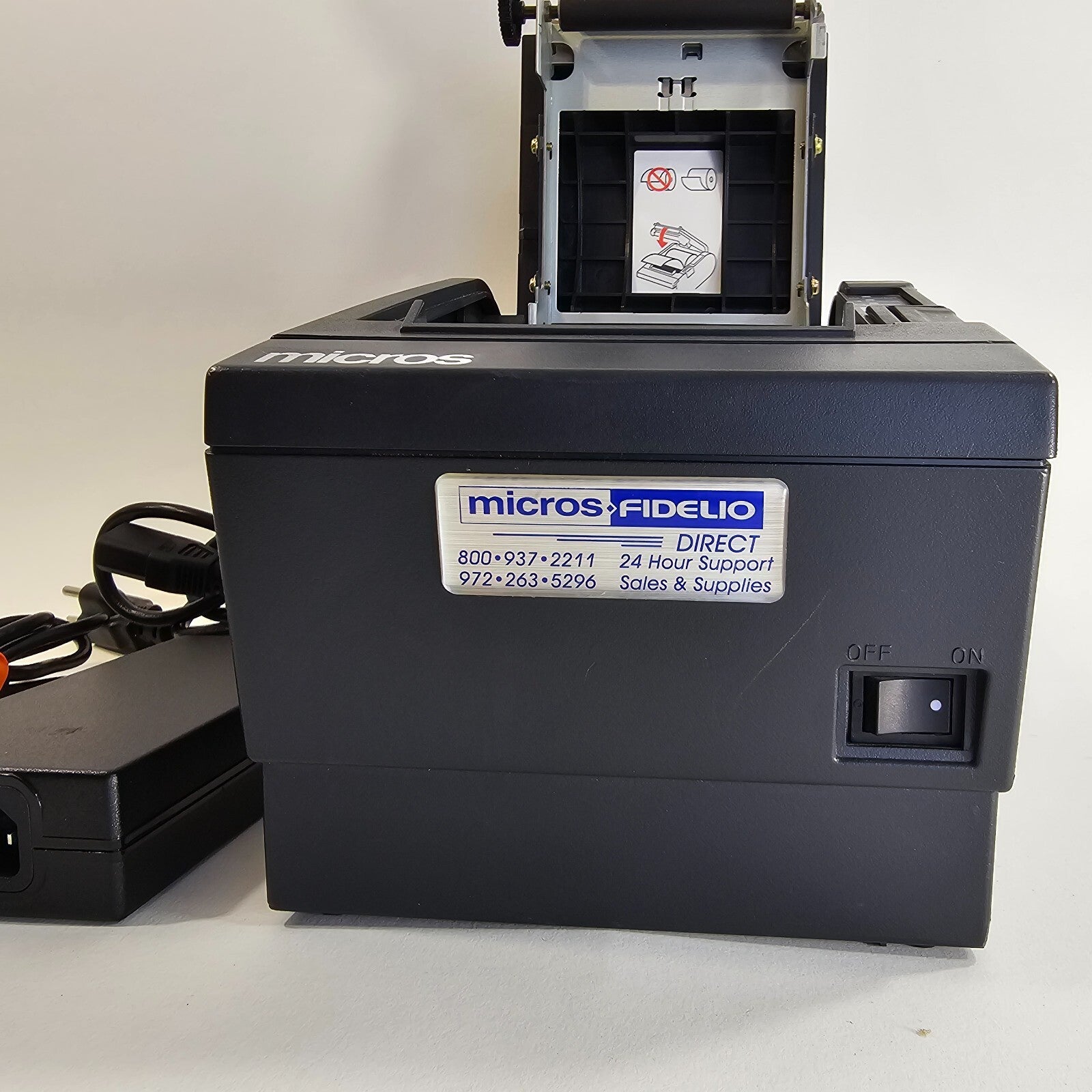 Epson TM-T88III M129C Thermal Printer with Power Supply and Cable - Tested