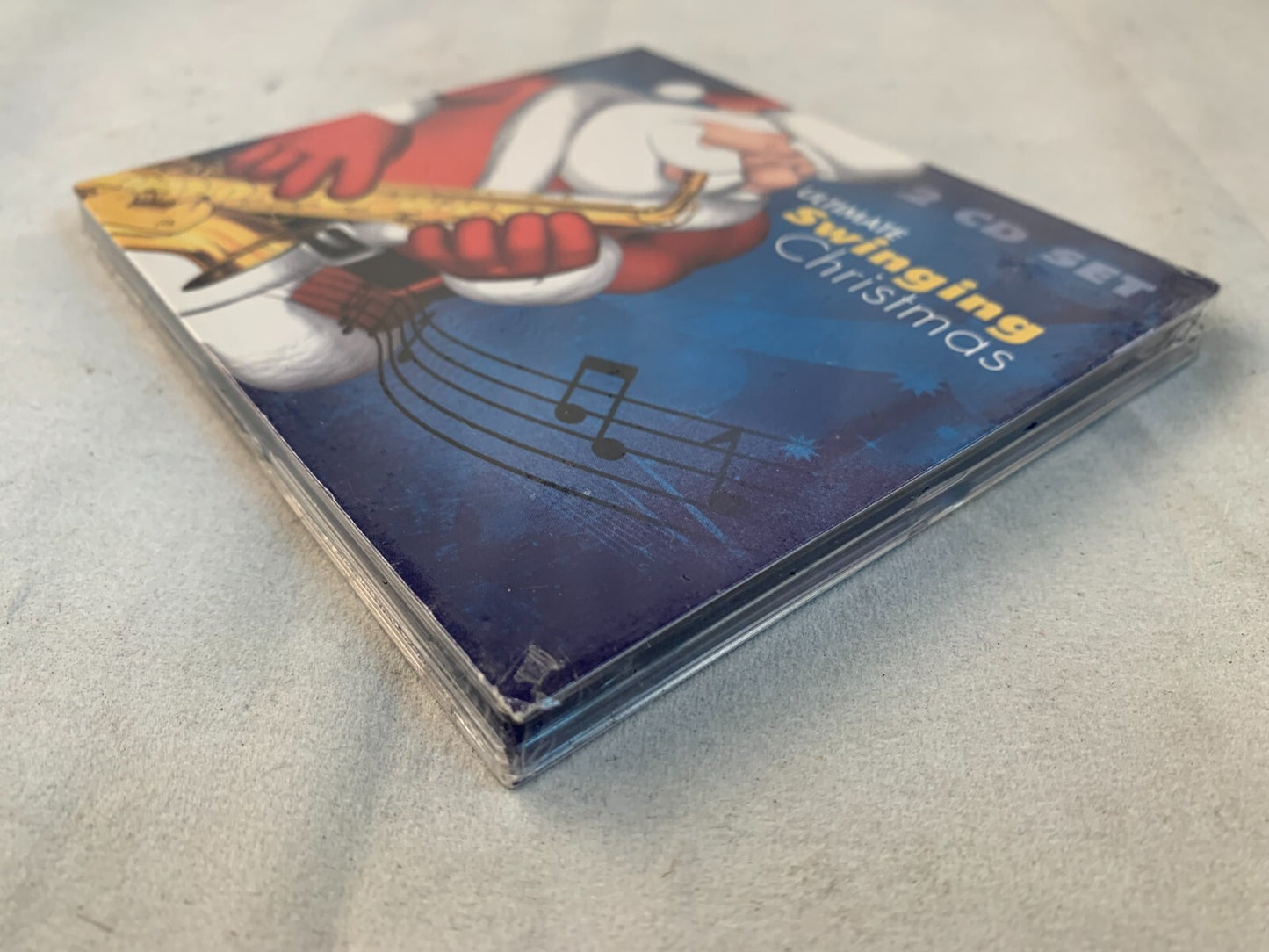 Ultimate Christmas Mix & Ultimate Swinging Christmas 2 CD Set  NEW