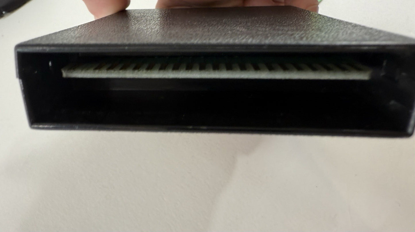 Atlantis (Intellivision, 1982) Game Box Manual Overlay - Tested and Working