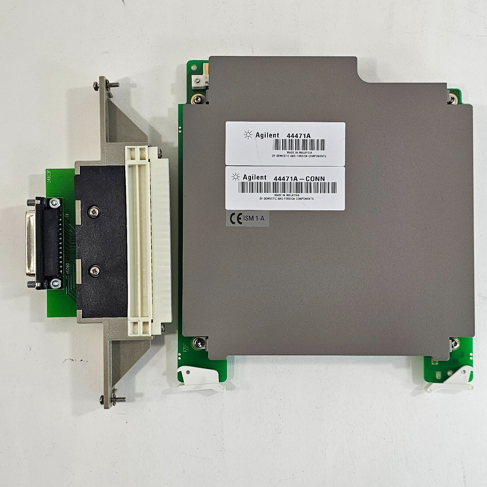 HP Agilent 44474A Digital Input/Output Switch Module - Tested and Working (1649)