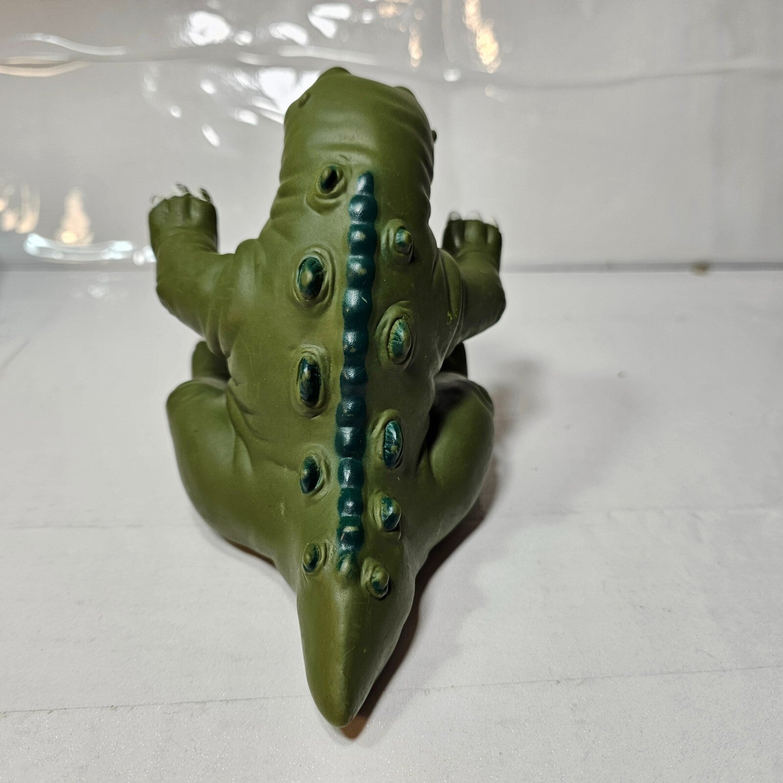 1988 Pizza Hut Exclusive Land Before Time Spike Hand Puppet