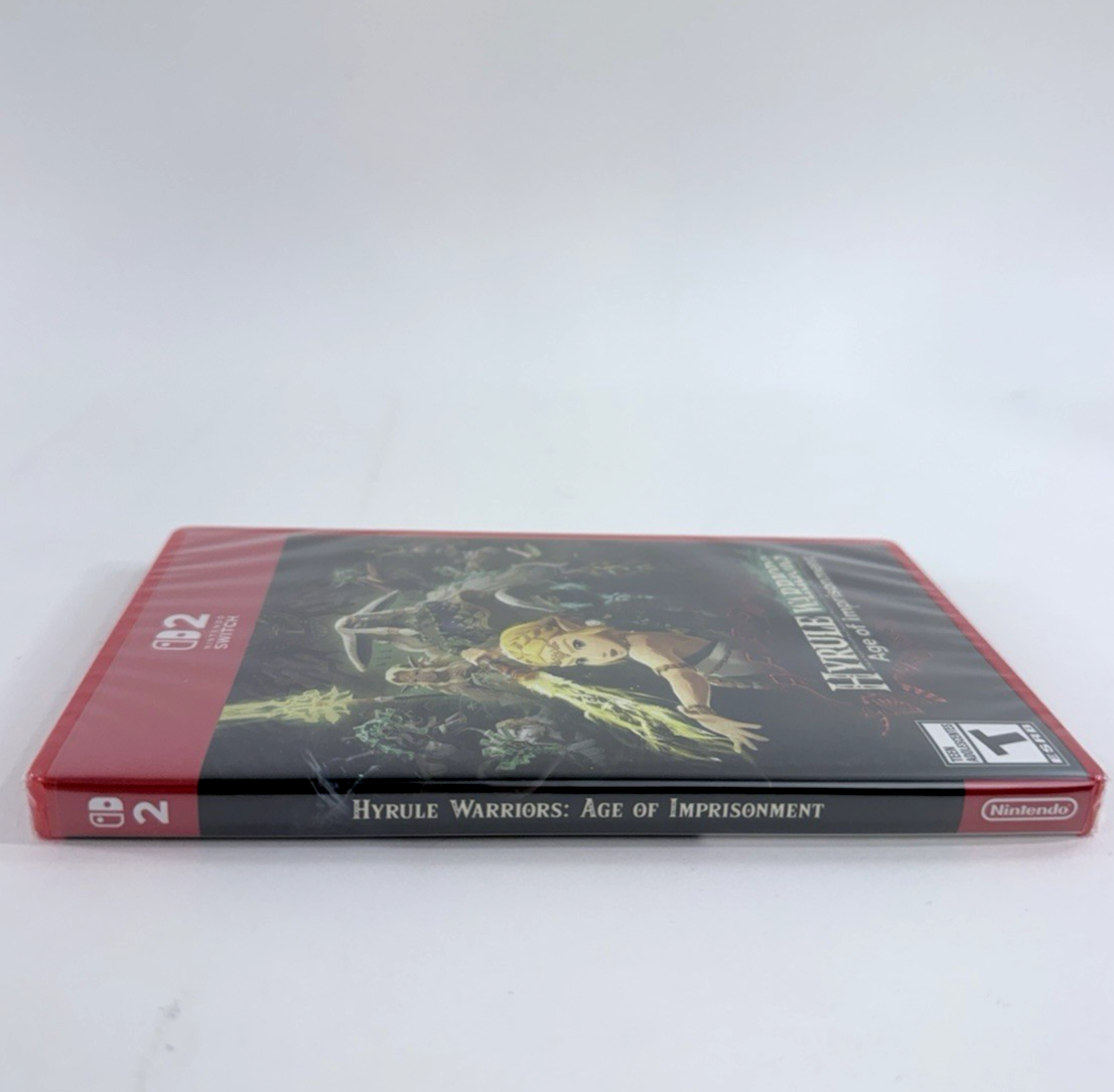 Hyrule Warriors: Age of Imprisonment (Nintendo Switch 2, 2025) - New, Sealed