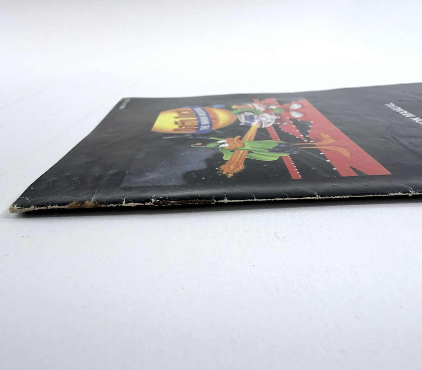 Sunsoft 1993 Daffy Duck The Marvin Missions Instructional Manual SNS-YF-USA