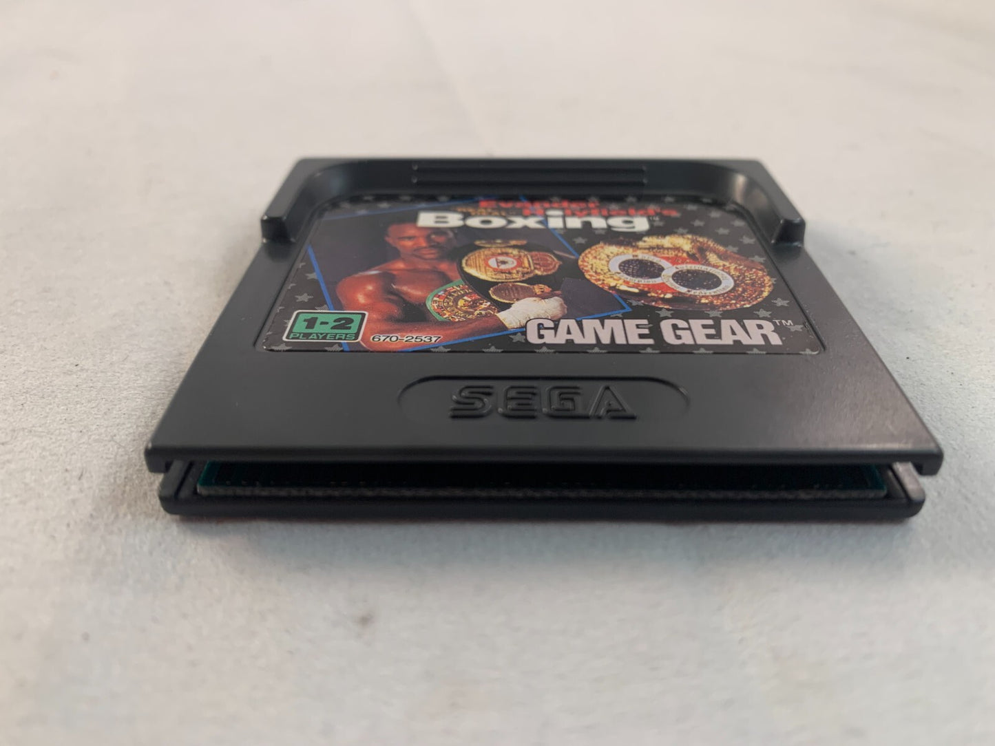 Evander Holyfield's "Real Deal" Boxing (Sega Game Gear, 1992) Game Only